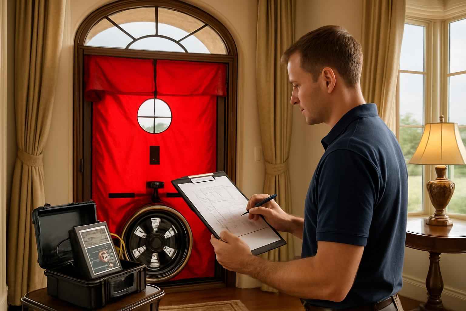 Air Leakage Report Service in Willow City TX