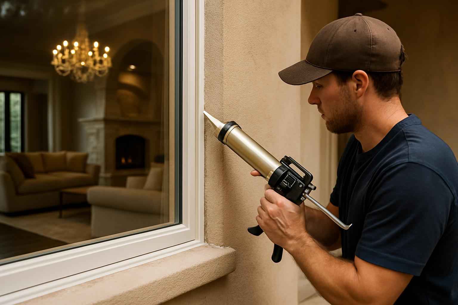 Air Seal Repair Service in Hye TX