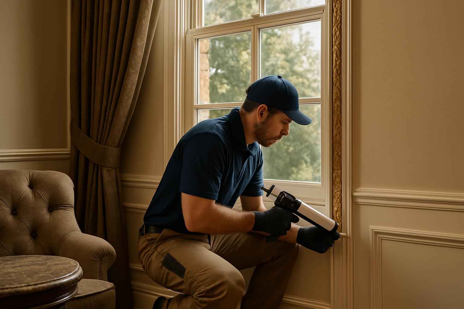 Air Seal Repair Contractor in Luckenbach TX