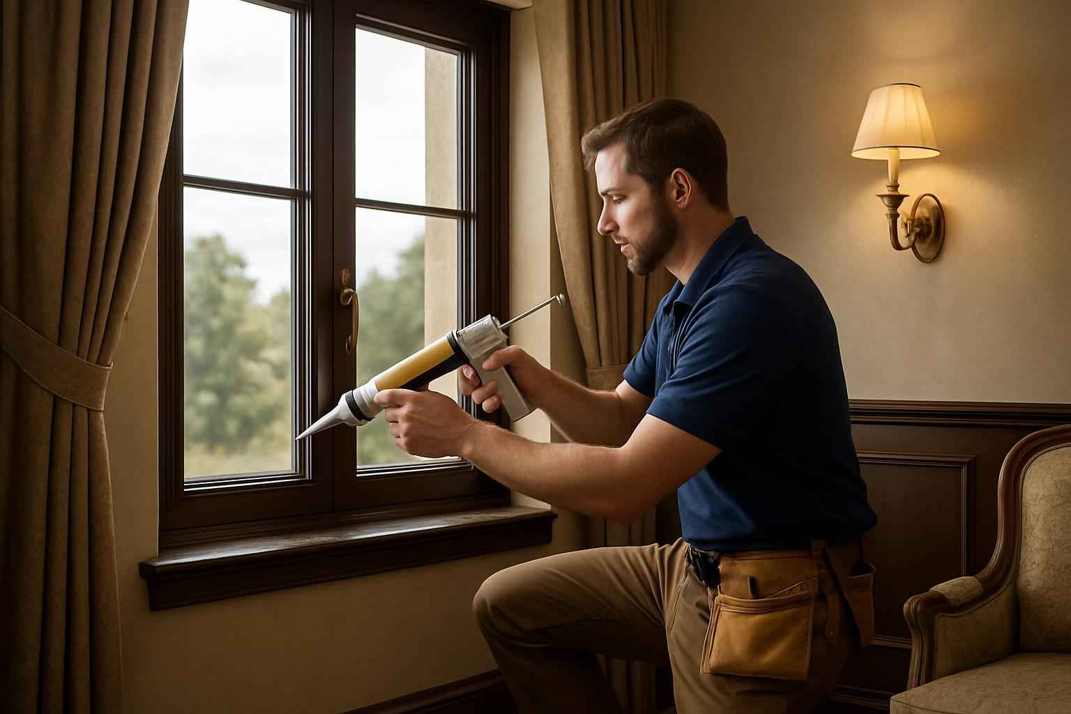Air Seal Repair Service in Willow City TX
