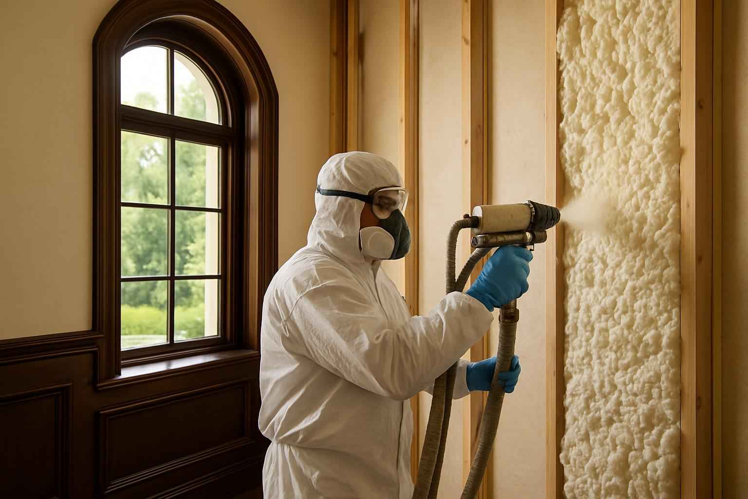 Air Seal Wall Service in Fredericksburg TX