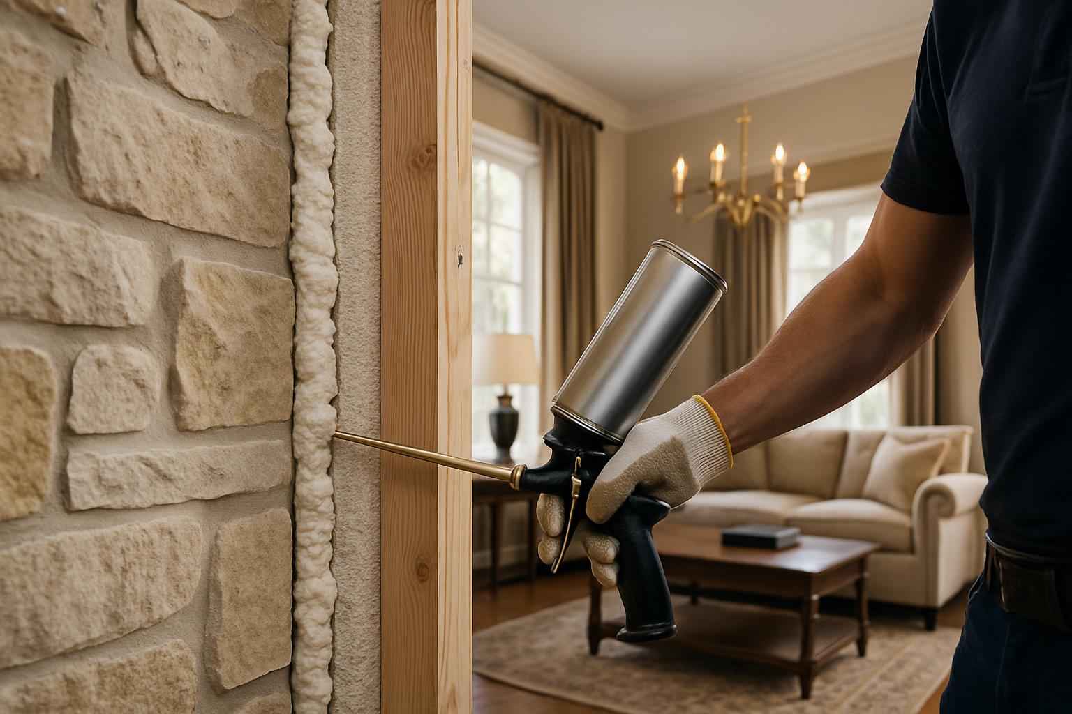 Air Seal Wall Service in Hye TX