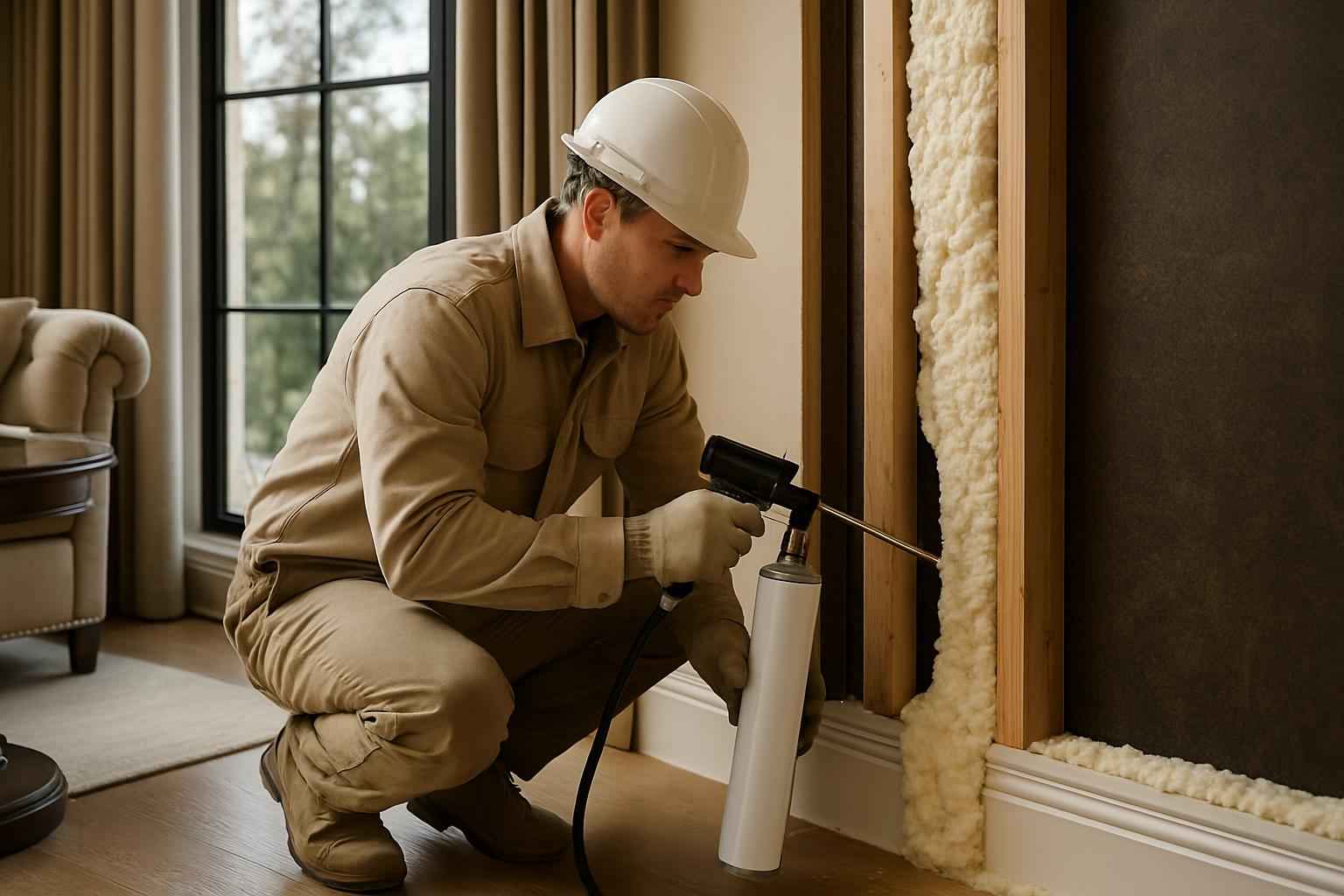 Air Seal Wall Service in Luckenbach TX