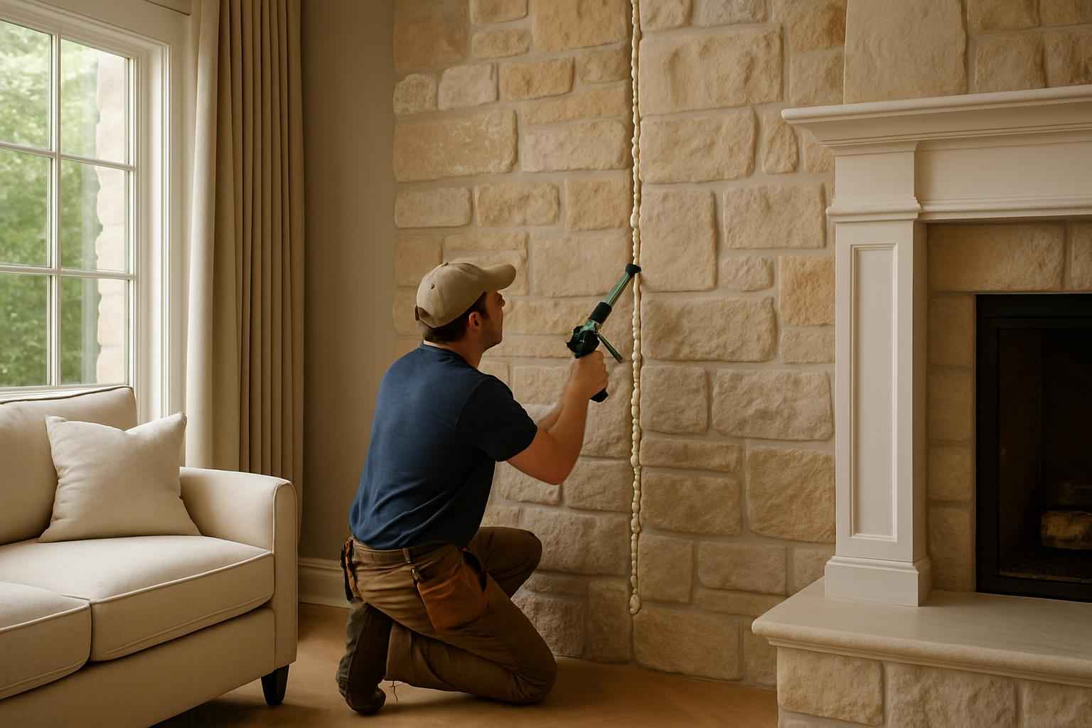 Air Seal Wall Service in Stonewall TX