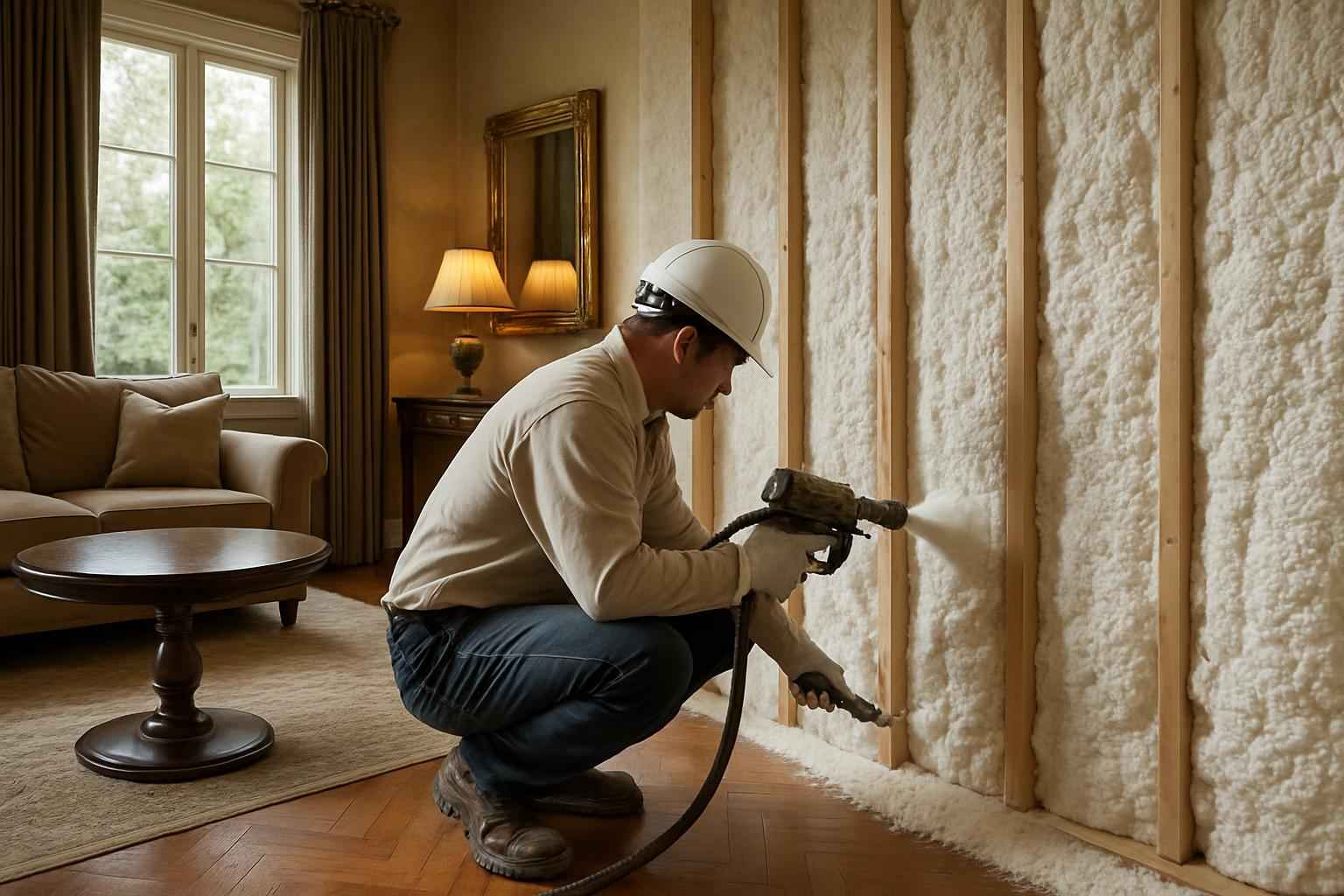 Air Seal Wall Service in Willow City TX