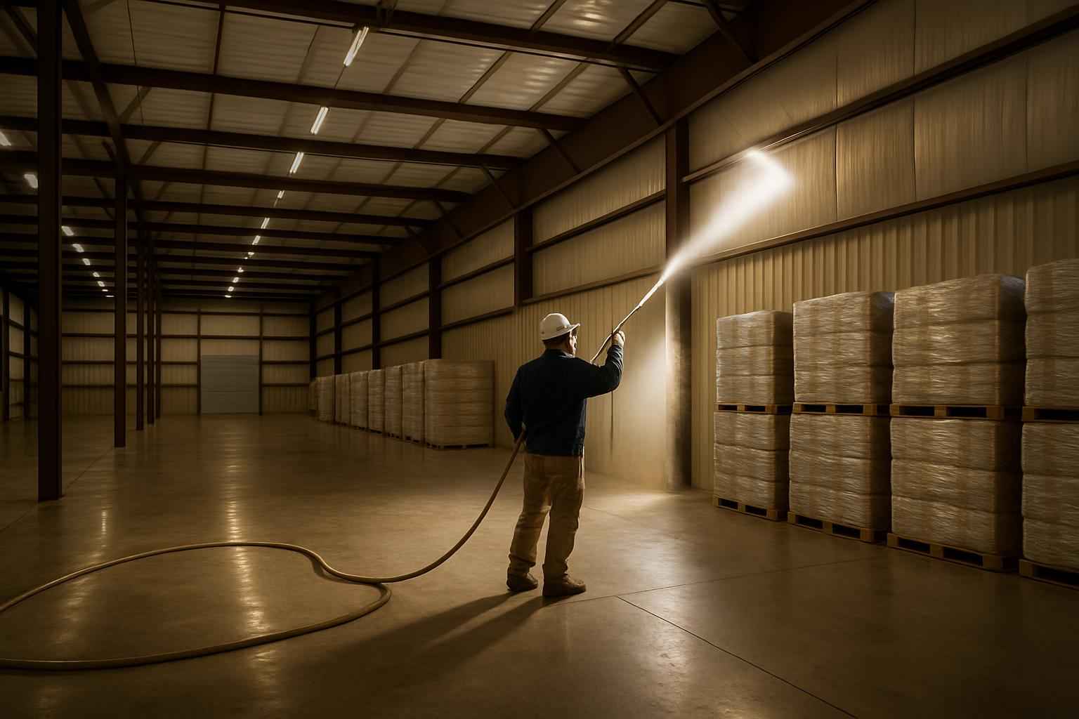 Air Seal Warehouse Service in Luckenbach TX