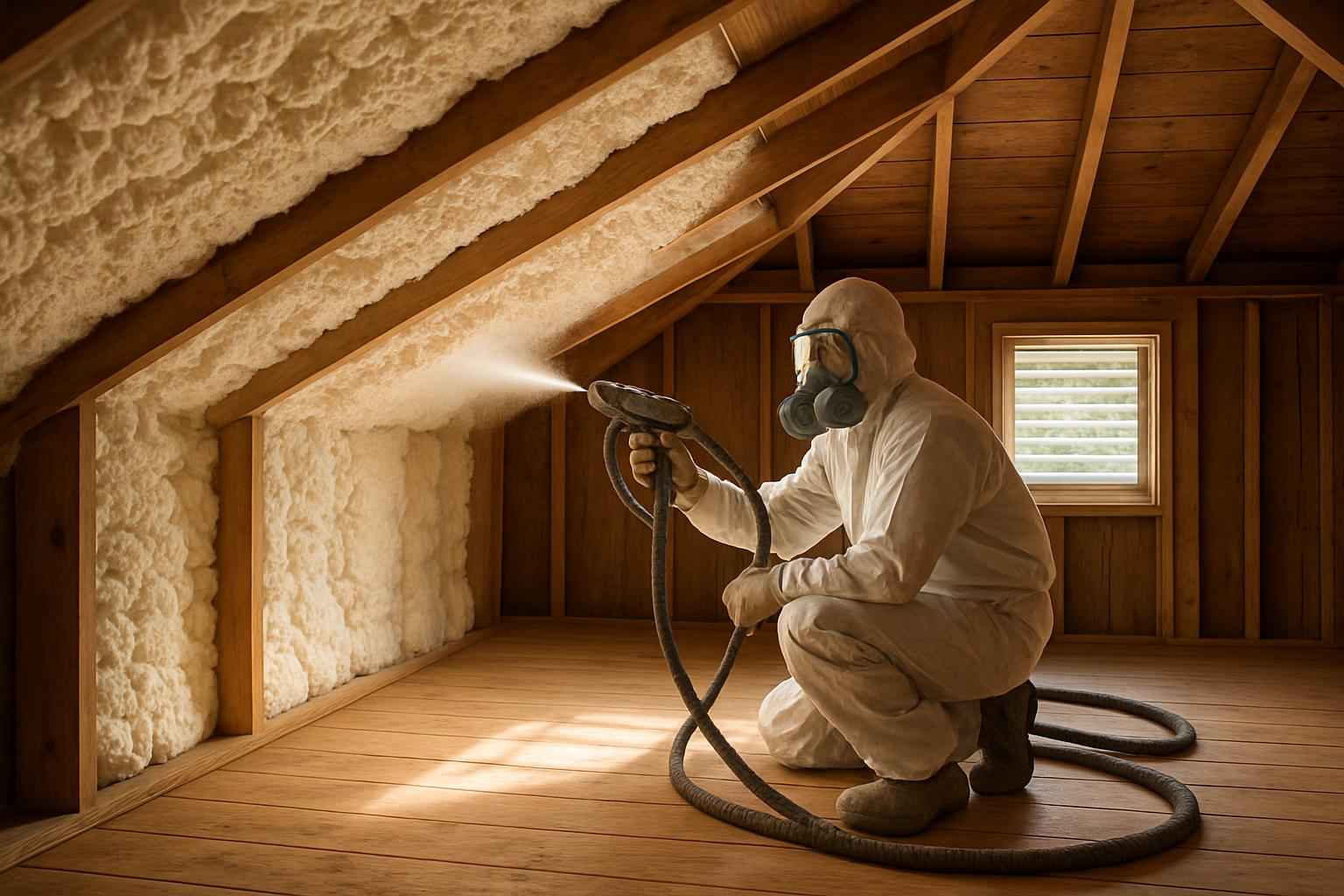 Attic Air Seal Service in Fredericksburg TX