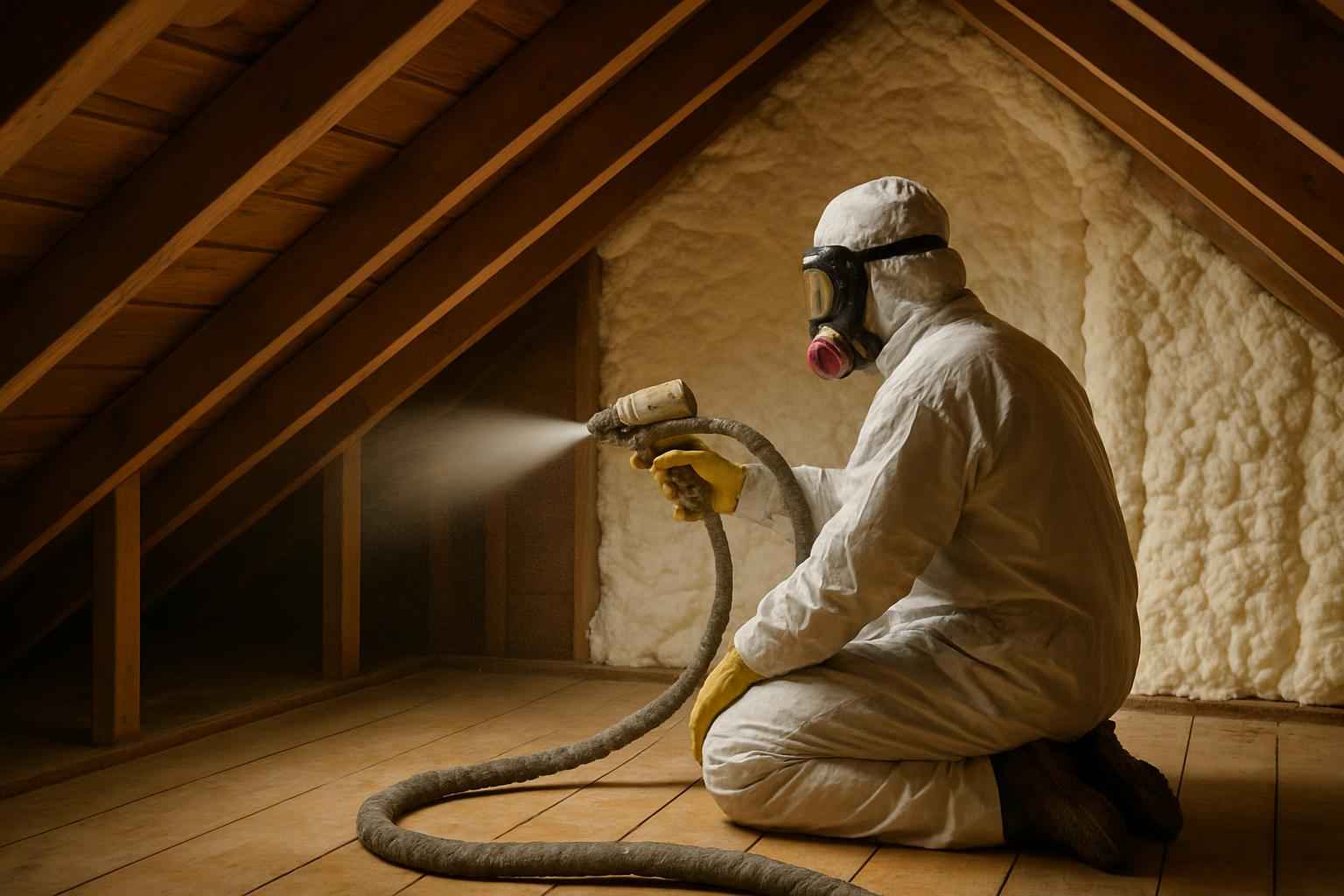 Attic Air Seal Service in Hye TX