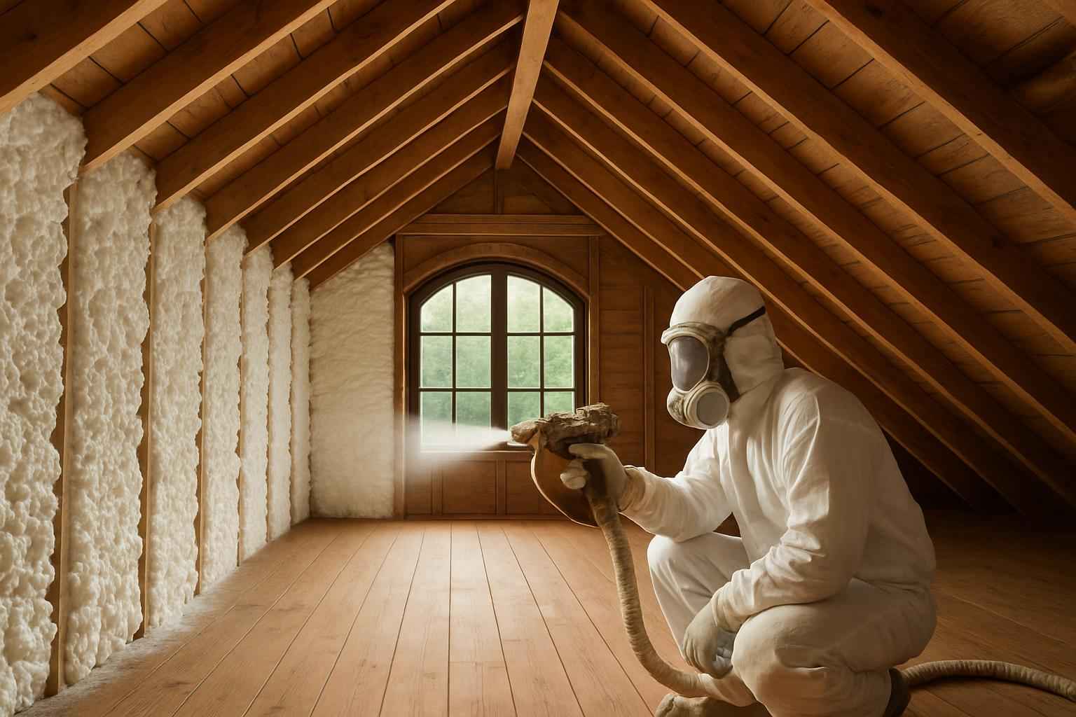 Attic Air Seal Service in Luckenbach TX