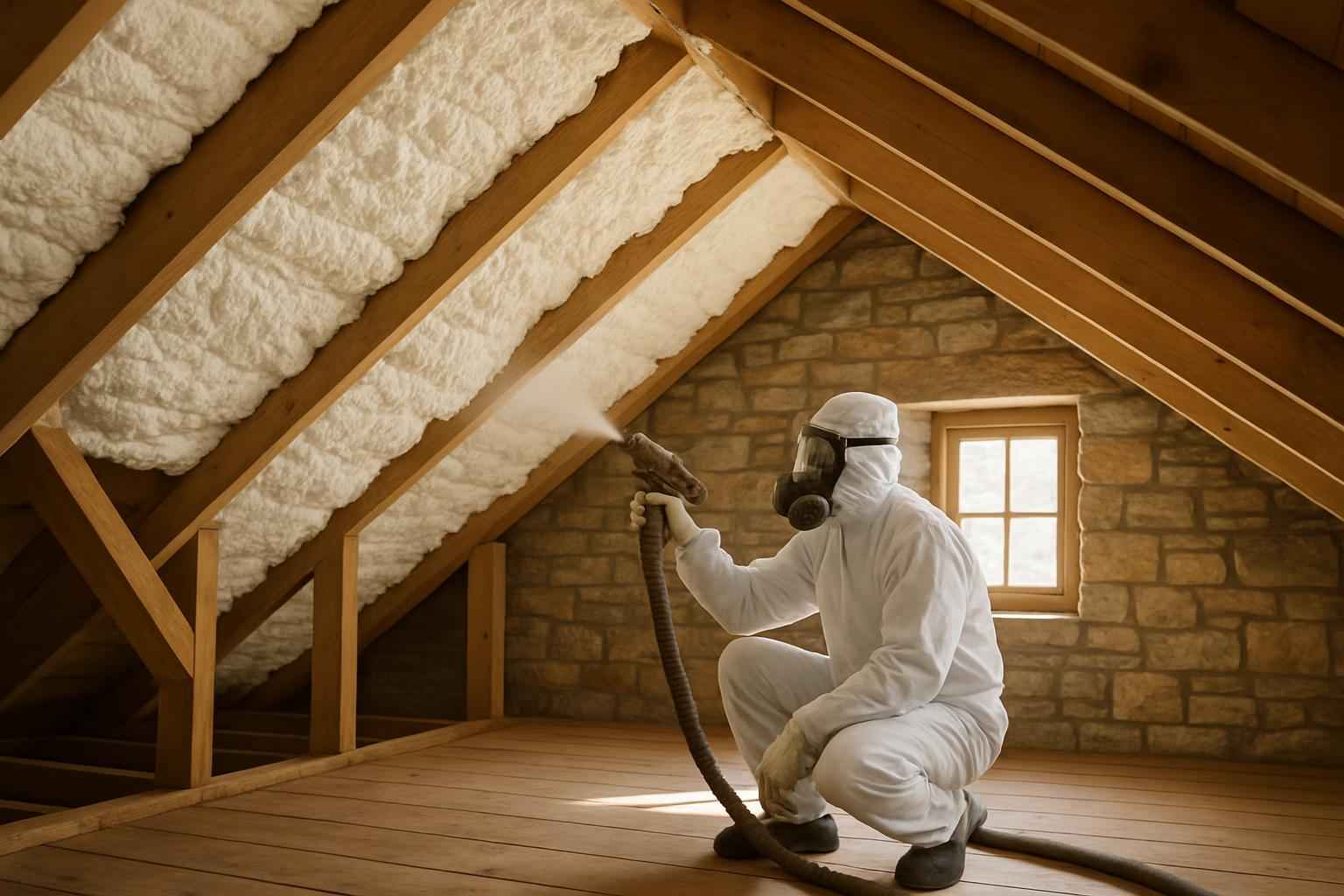 Attic Air Seal Service in Stonewall TX