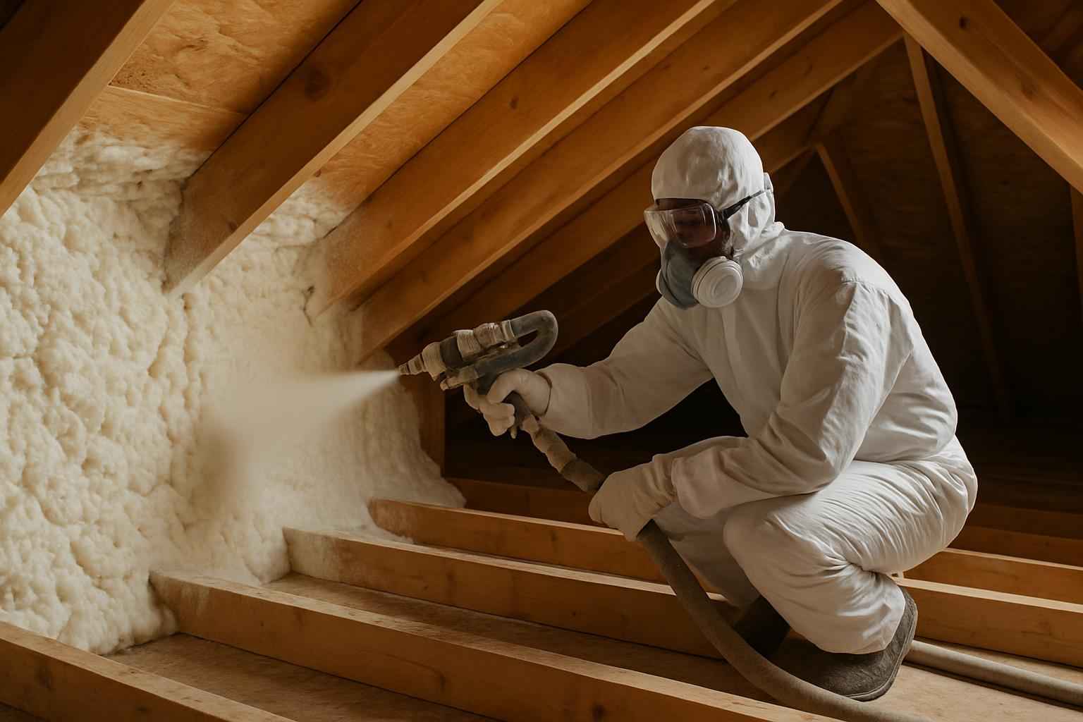 Attic Air Seal Service in Willow City TX