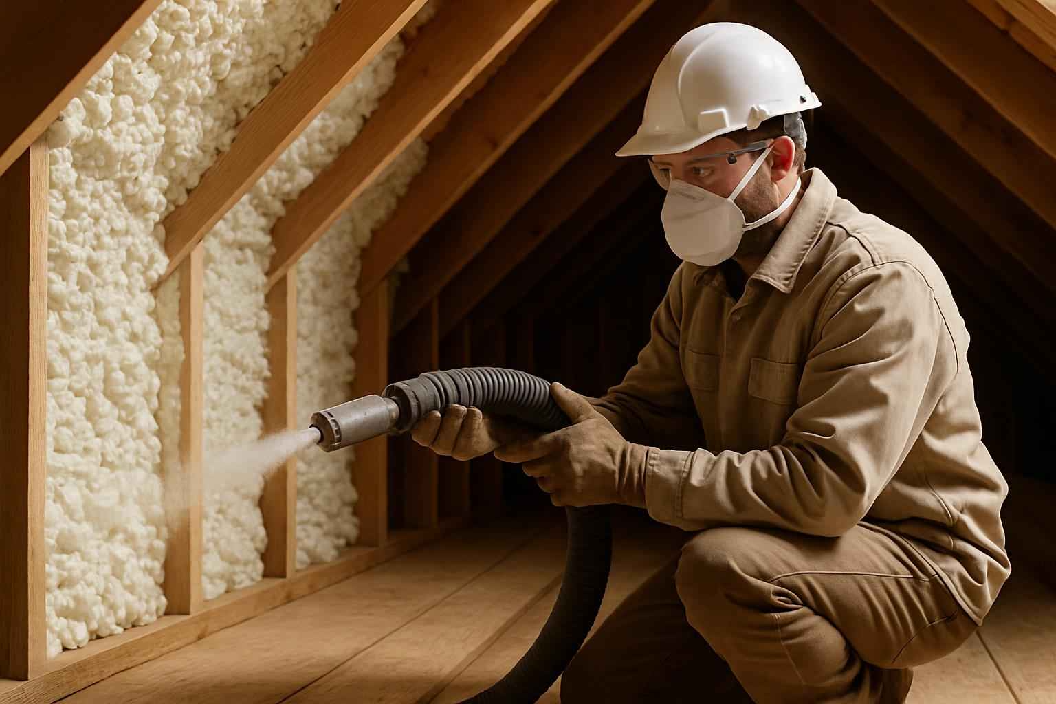 Attic Energy Upgrade Contractor in Fredericksburg TX