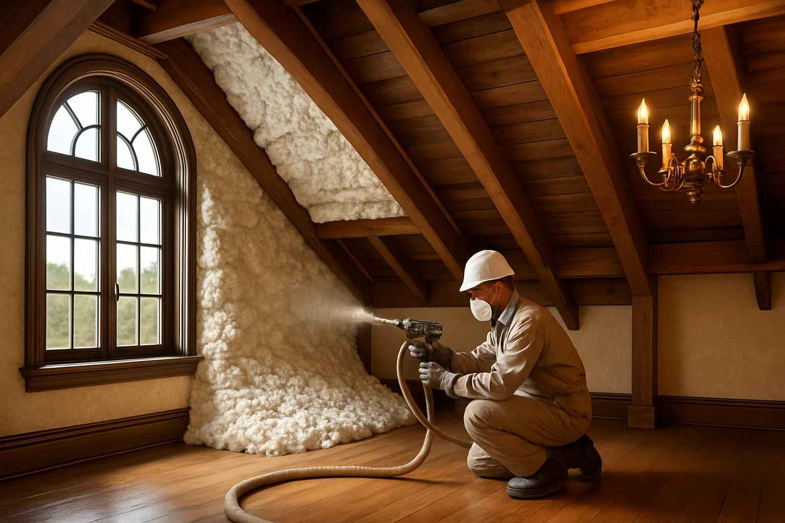 Attic Energy Upgrade Contractor in Hye TX
