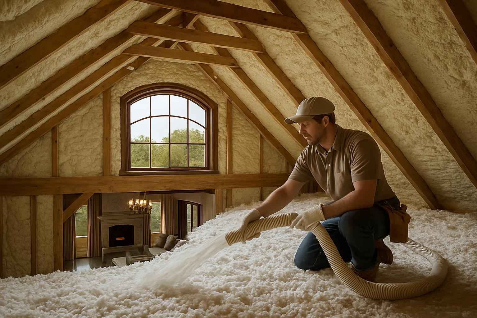 Attic Energy Upgrade Contractor in Luckenbach TX