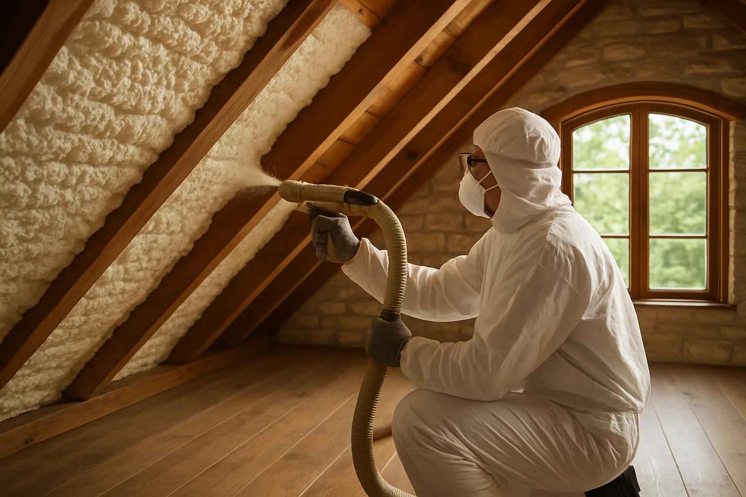 Attic Energy Upgrade Contractor in Stonewall TX