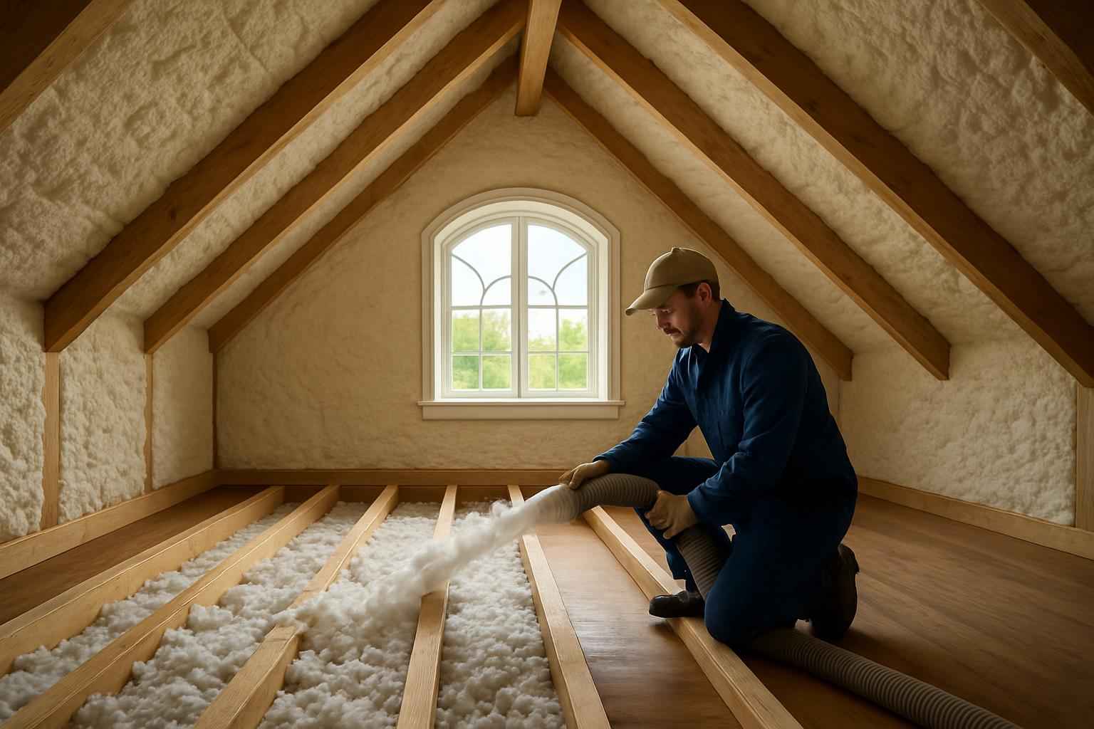 Attic Energy Upgrade Contractor in Willow City TX