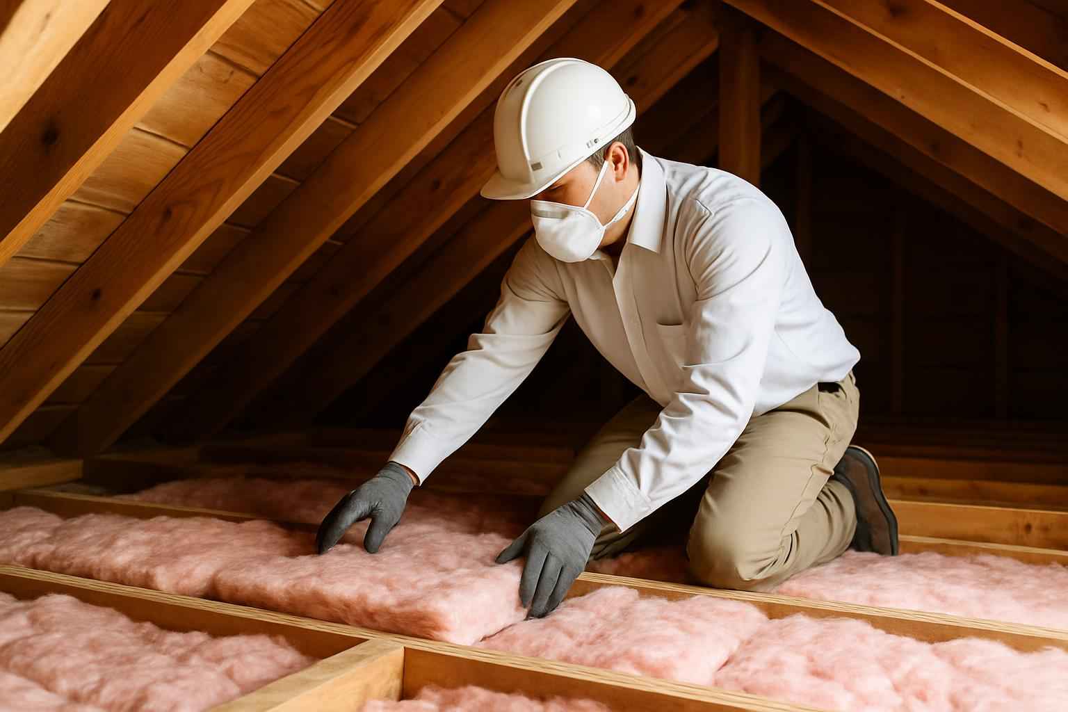 Attic Insulation Repair Service in Fredericksburg TX