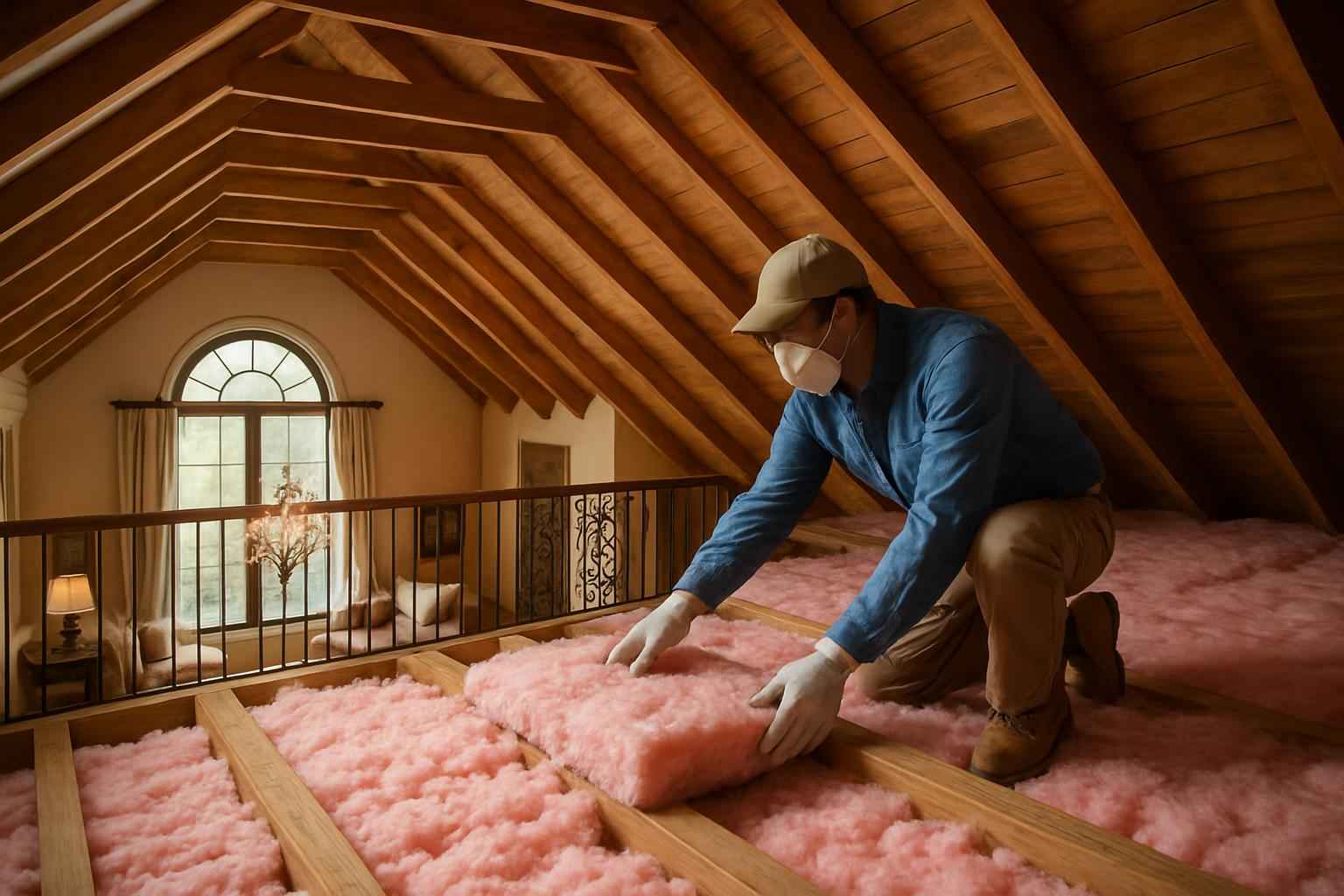 Attic Insulation Repair Service in Willow City TX