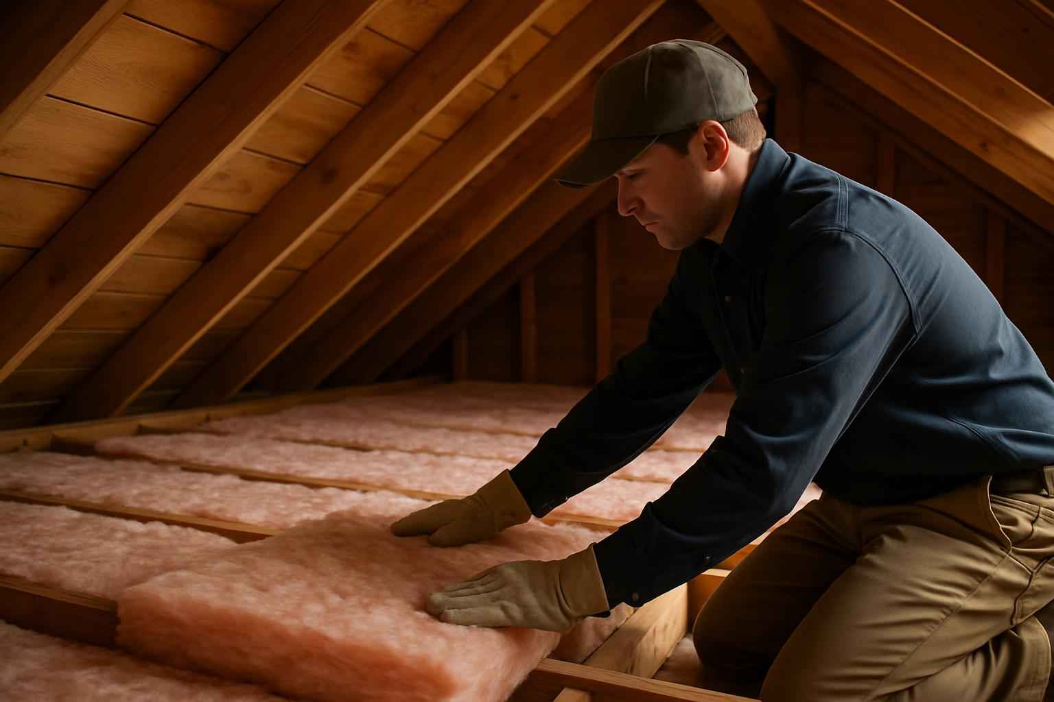 Attic Insulation Replacement Company in Fredericksburg TX