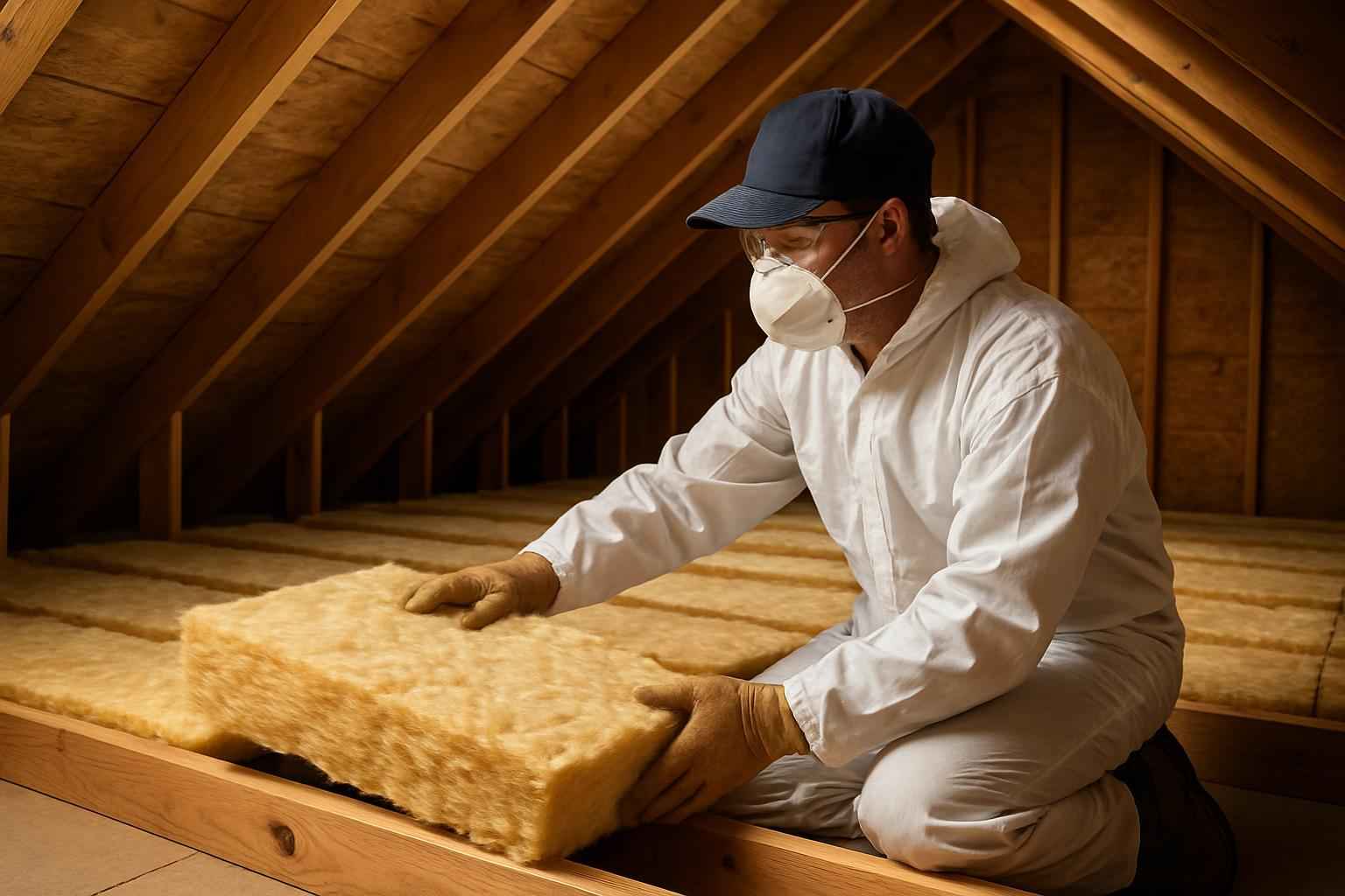 Attic Insulation Replacement Company in Hye TX