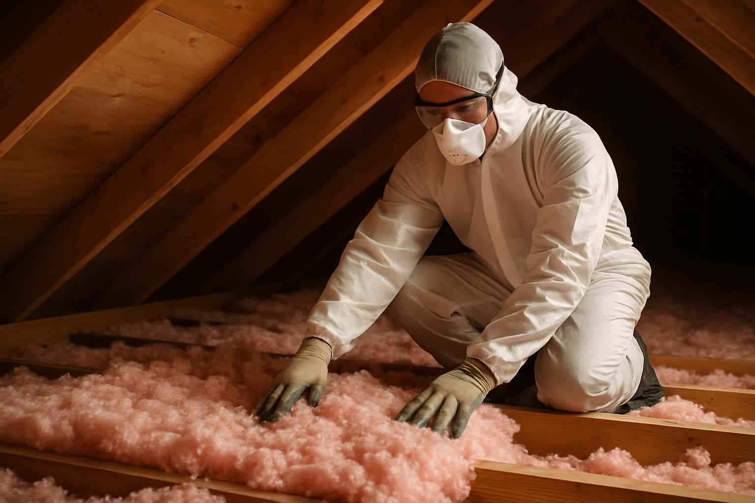 Attic Insulation Replacement Company in Luckenbach TX