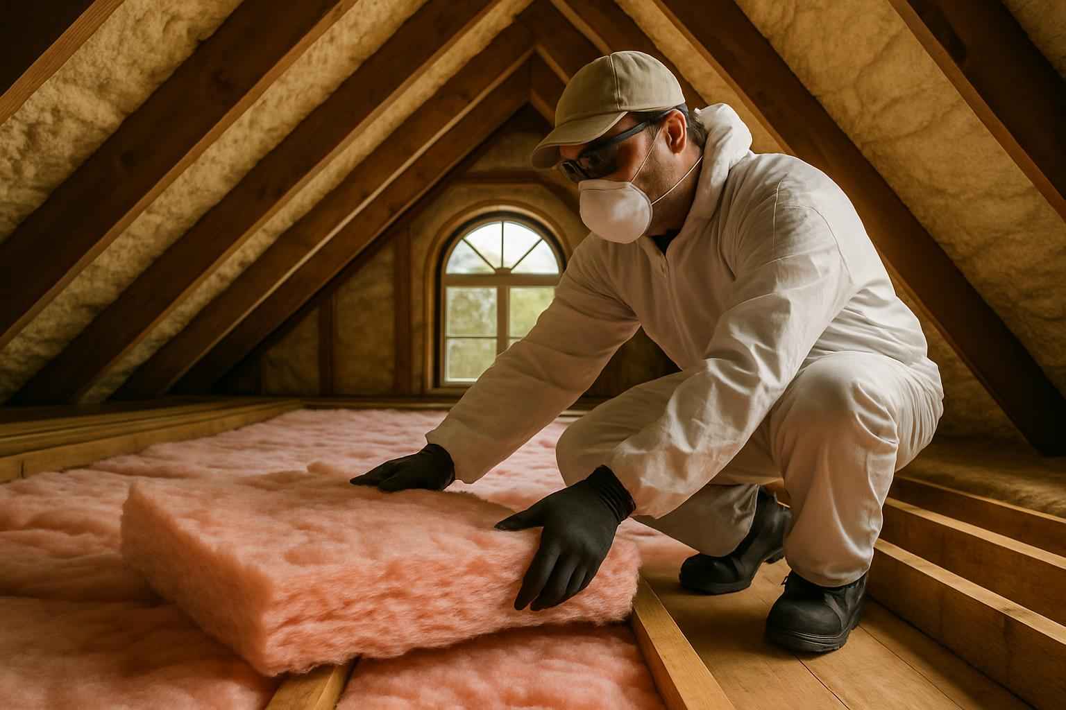 Attic Insulation Replacement Company in Stonewall TX
