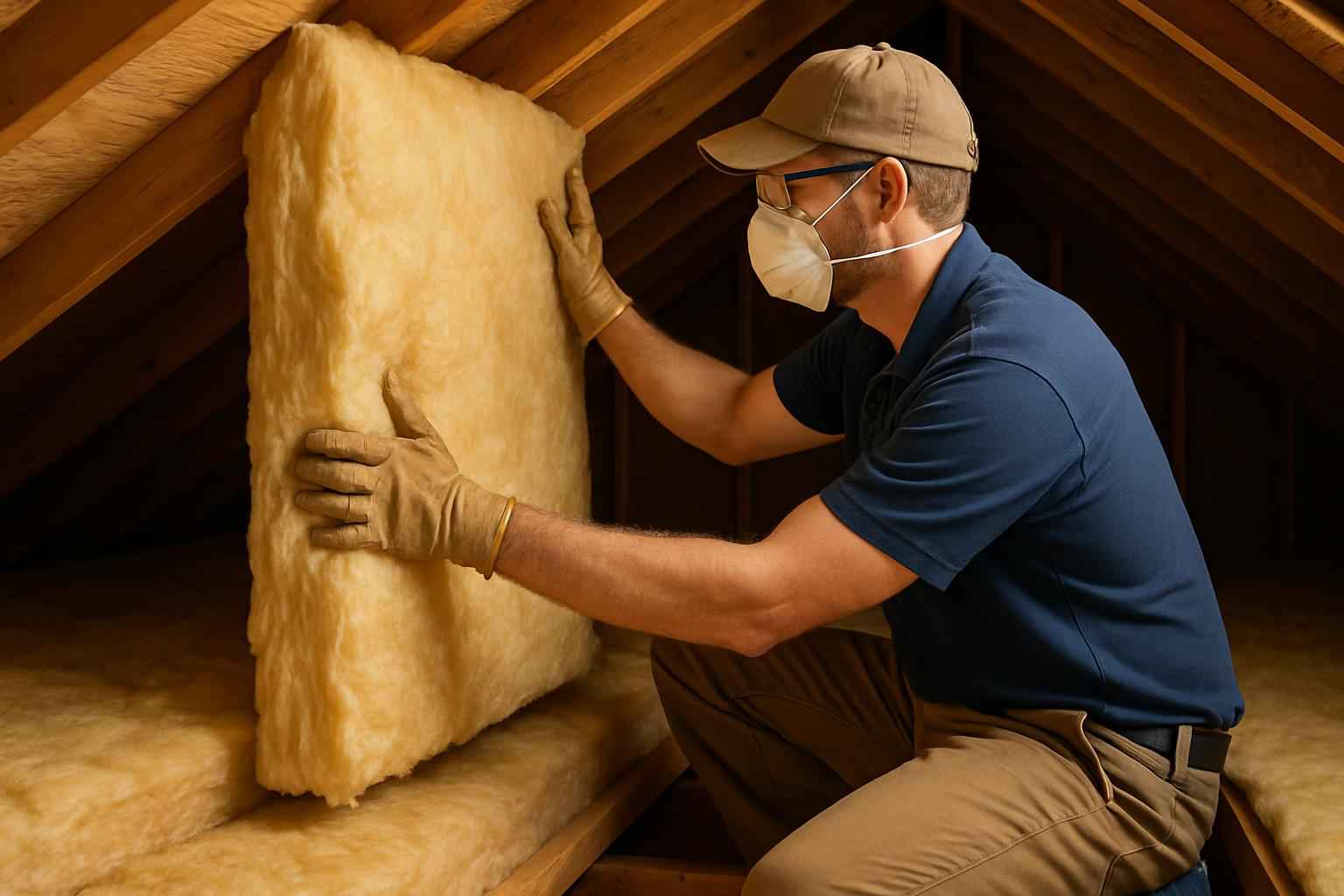 Attic Insulation Replacement Company in Willow City TX