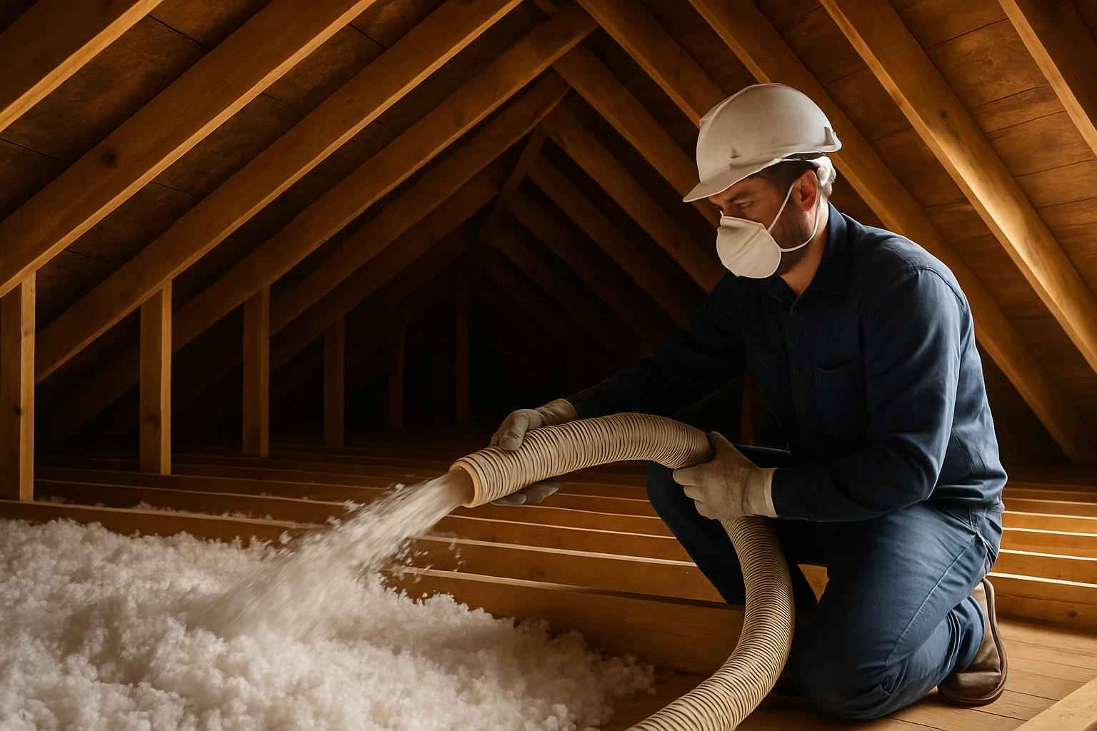Attic Retrofit Insulation Service in Fredericksburg TX