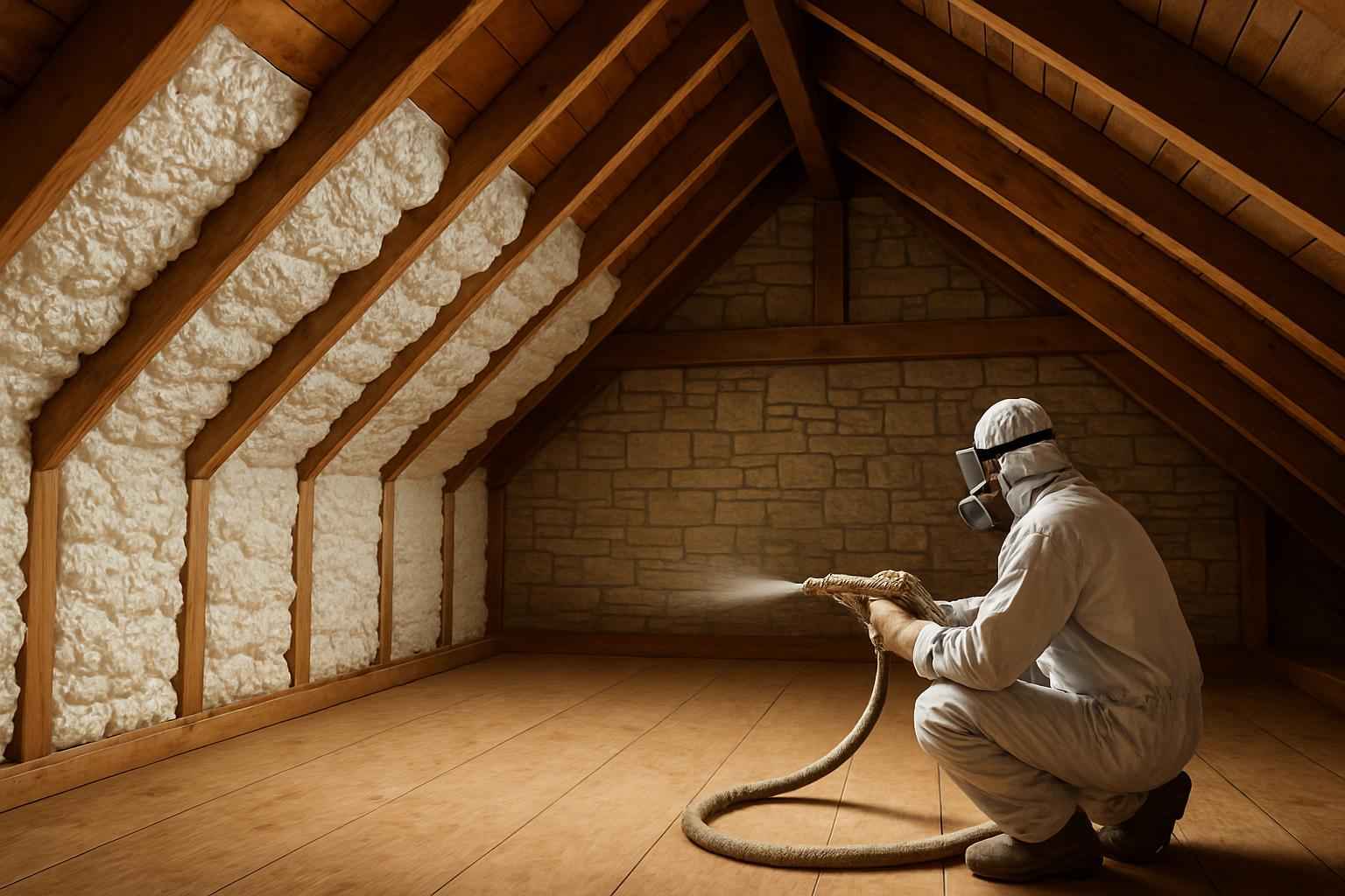 Attic Retrofit Insulation Service in Stonewall TX