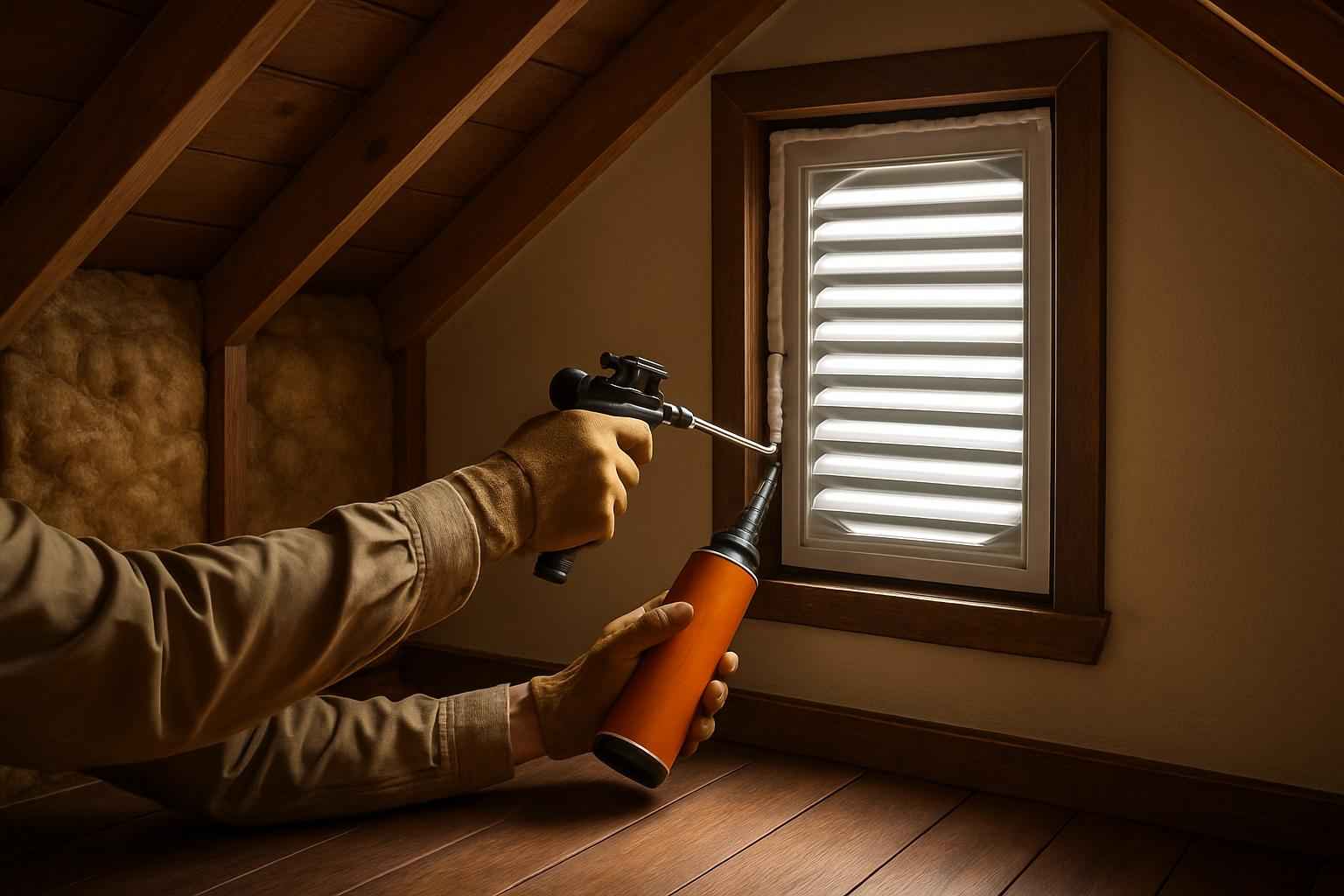 Attic Vent Sealing Service in Fredericksburg TX