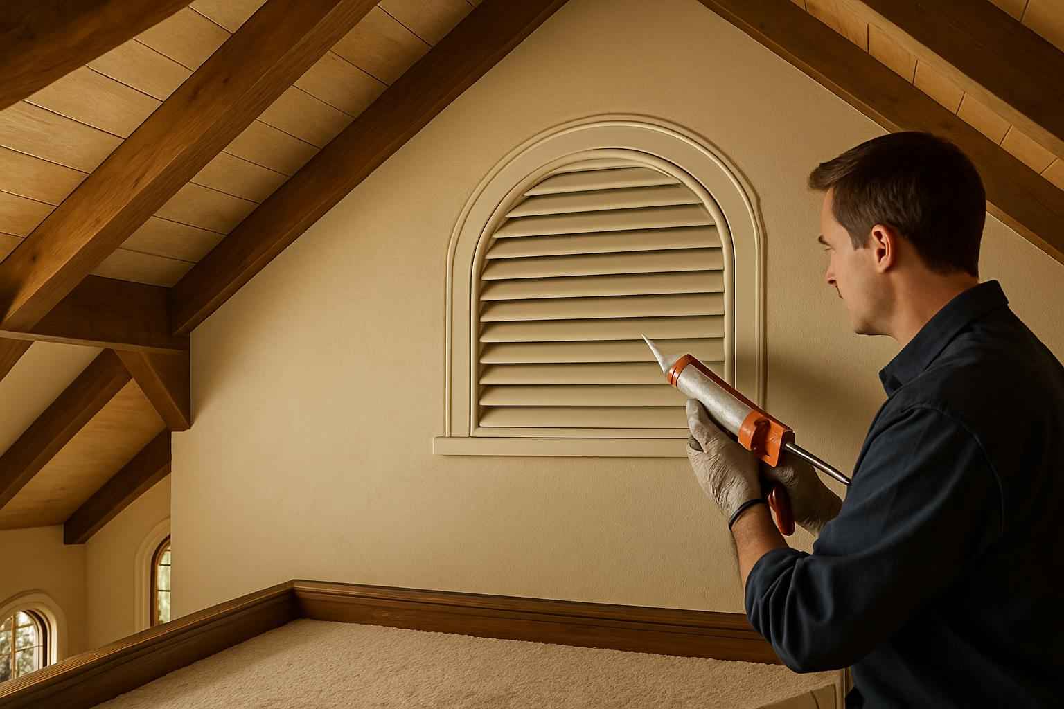 Attic Vent Sealing Service in Luckenbach TX