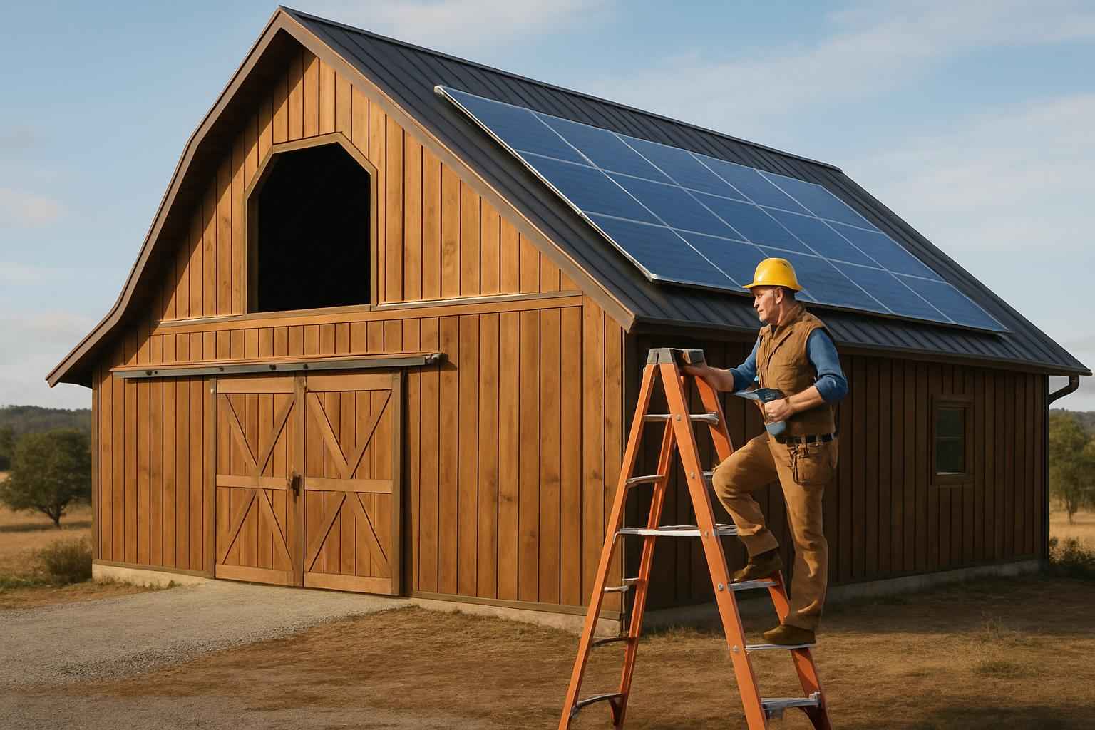 Barn Energy Upgrade Contractor in Fredericksburg TX