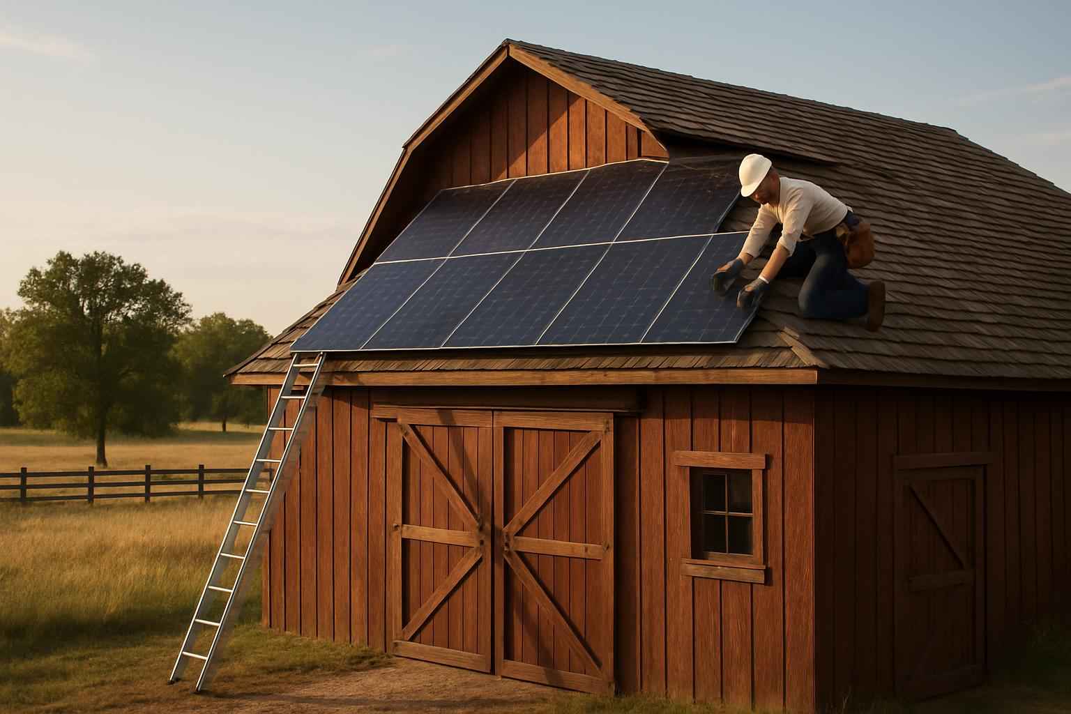 Barn Energy Upgrade Contractor in Willow City TX