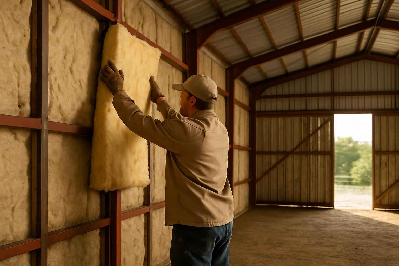 Barn Insulation Repair Service in Fredericksburg TX