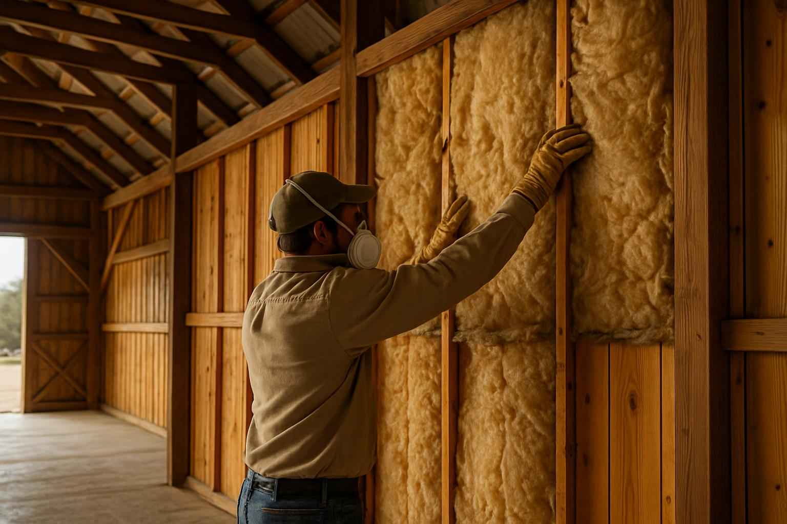 Barn Insulation Repair Service in Willow City TX