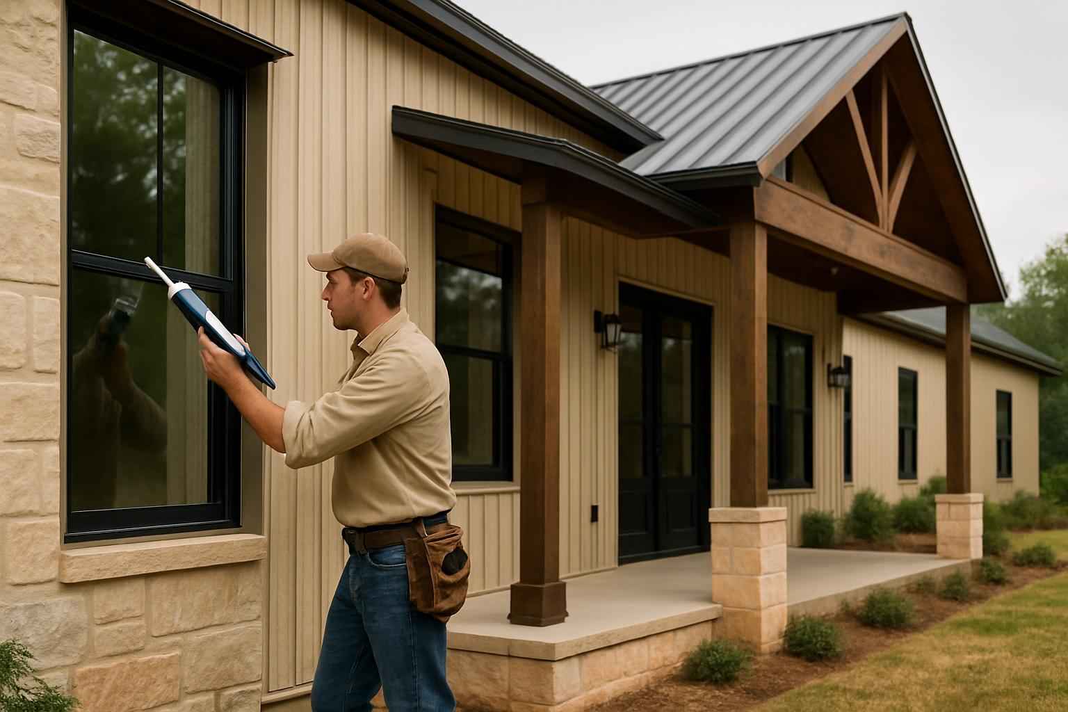 Barndominium Air Seal Service in Fredericksburg TX