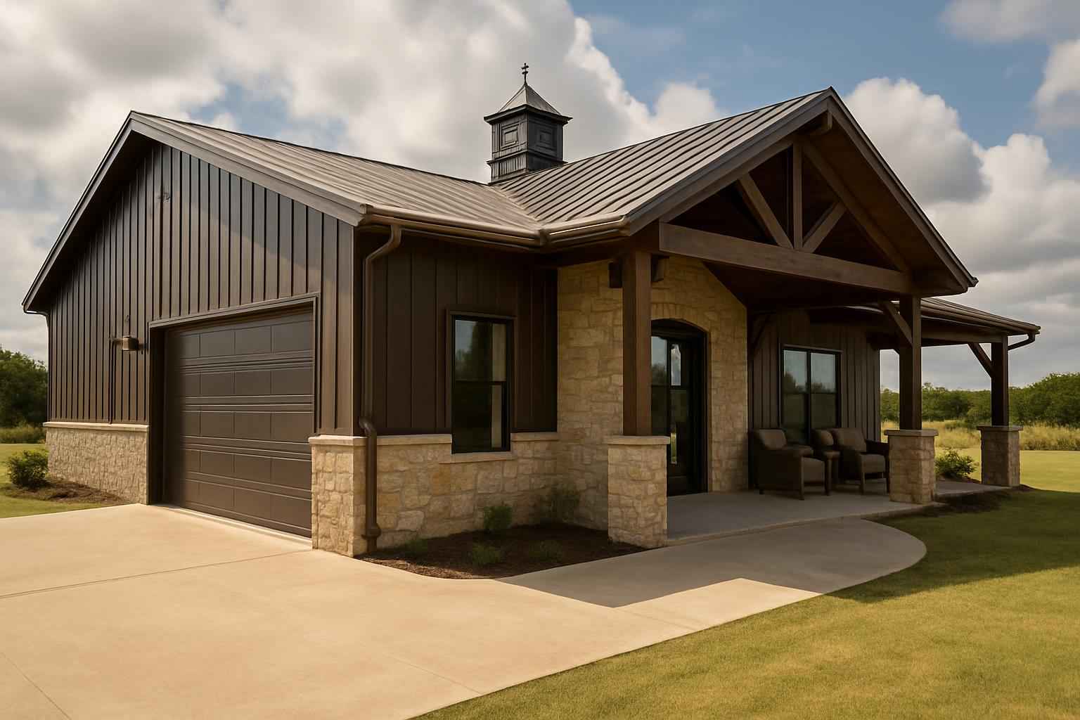 Barndominium Air Seal Service in Stonewall TX