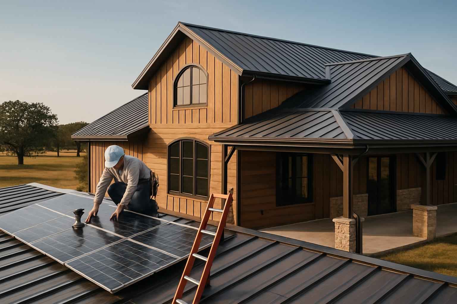 Barndominium Energy Upgrade Company in Fredericksburg TX