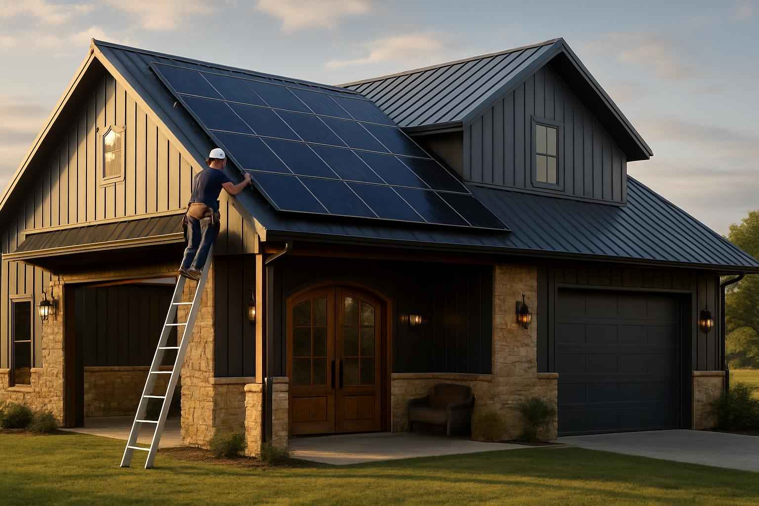 Barndominium Energy Upgrade Company in Stonewall TX