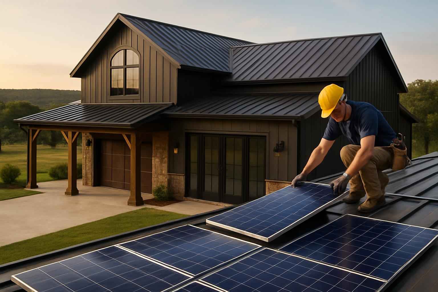 Barndominium Energy Upgrade Company in Willow City TX