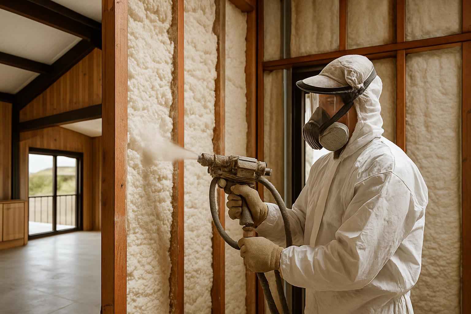 Barndominium Wall Insulation Service in Fredericksburg TX