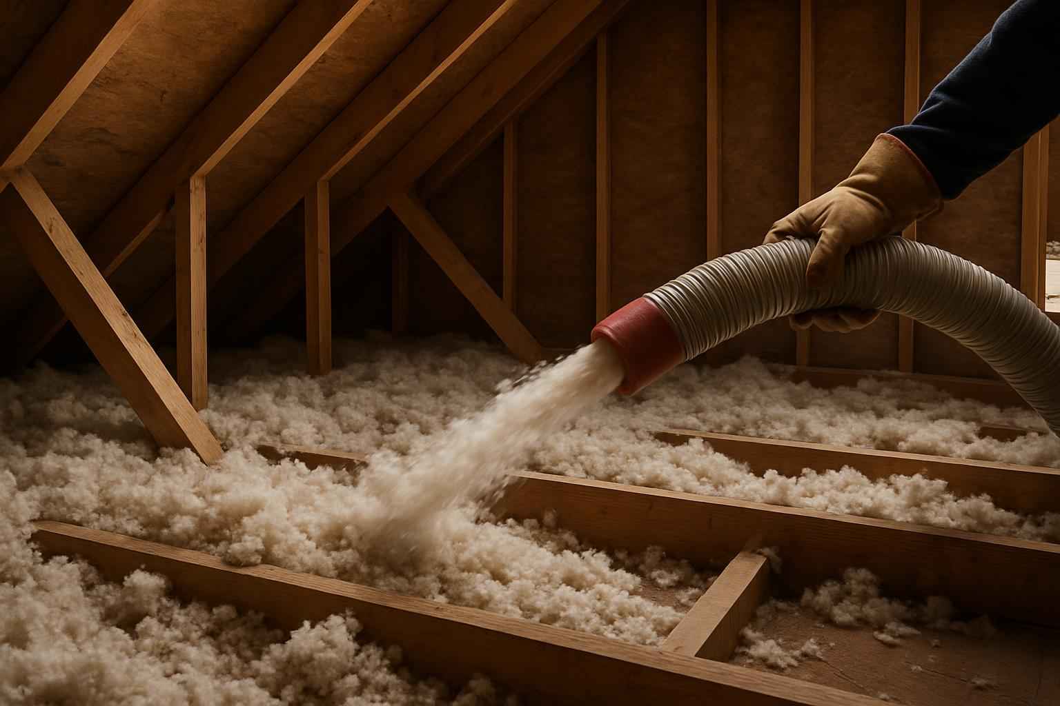 Blown Insulation Removal in Fredericksburg TX