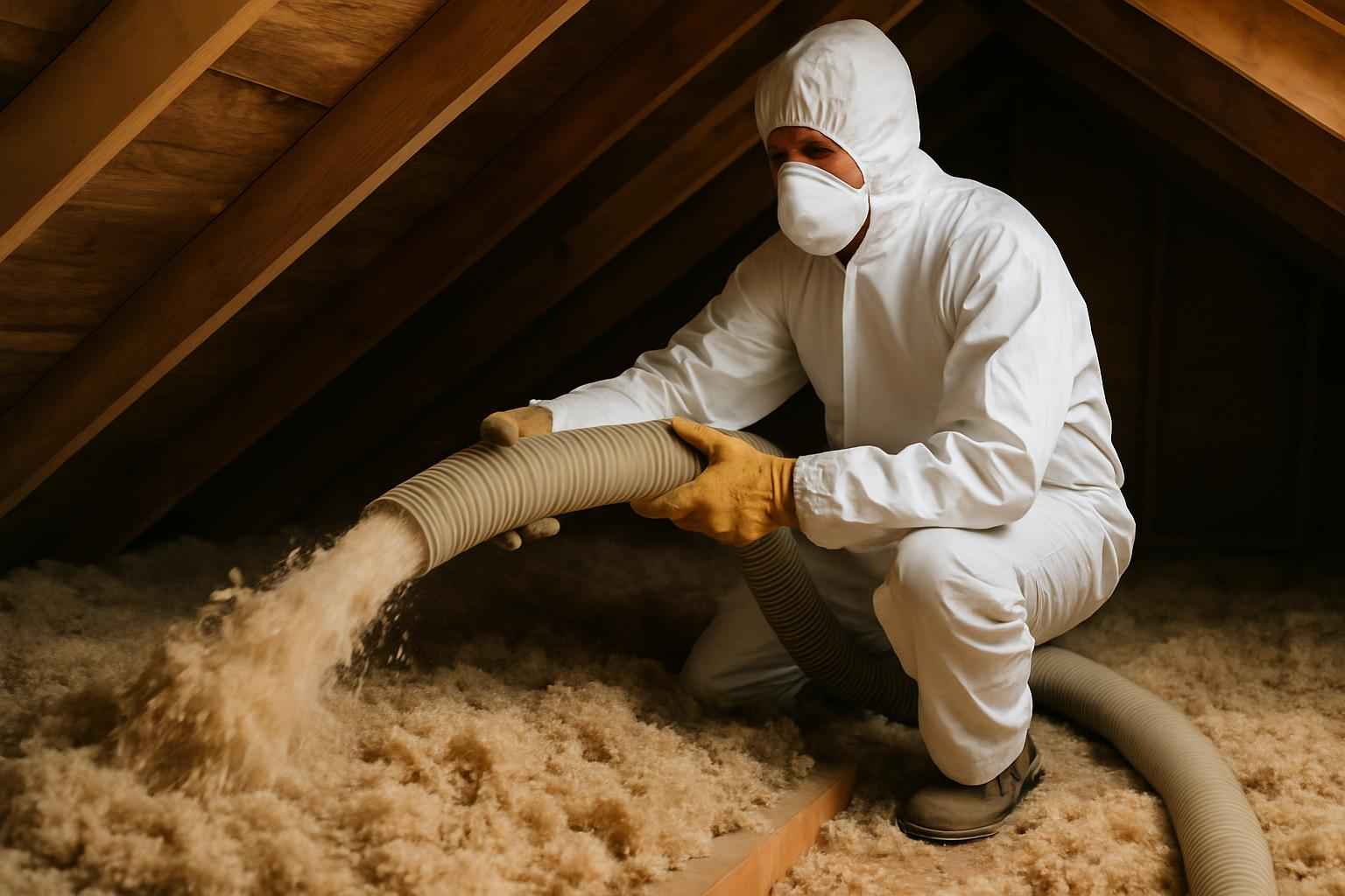 Blown Insulation Removal in Hye TX