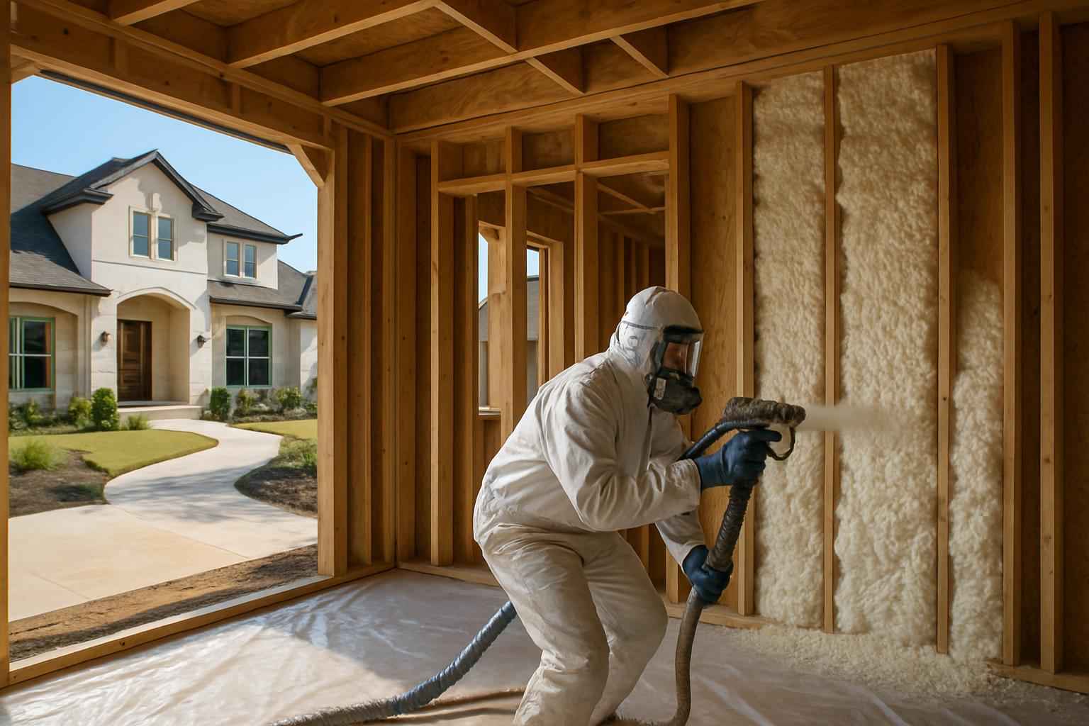 Builder Package Foam Installer in Hye TX