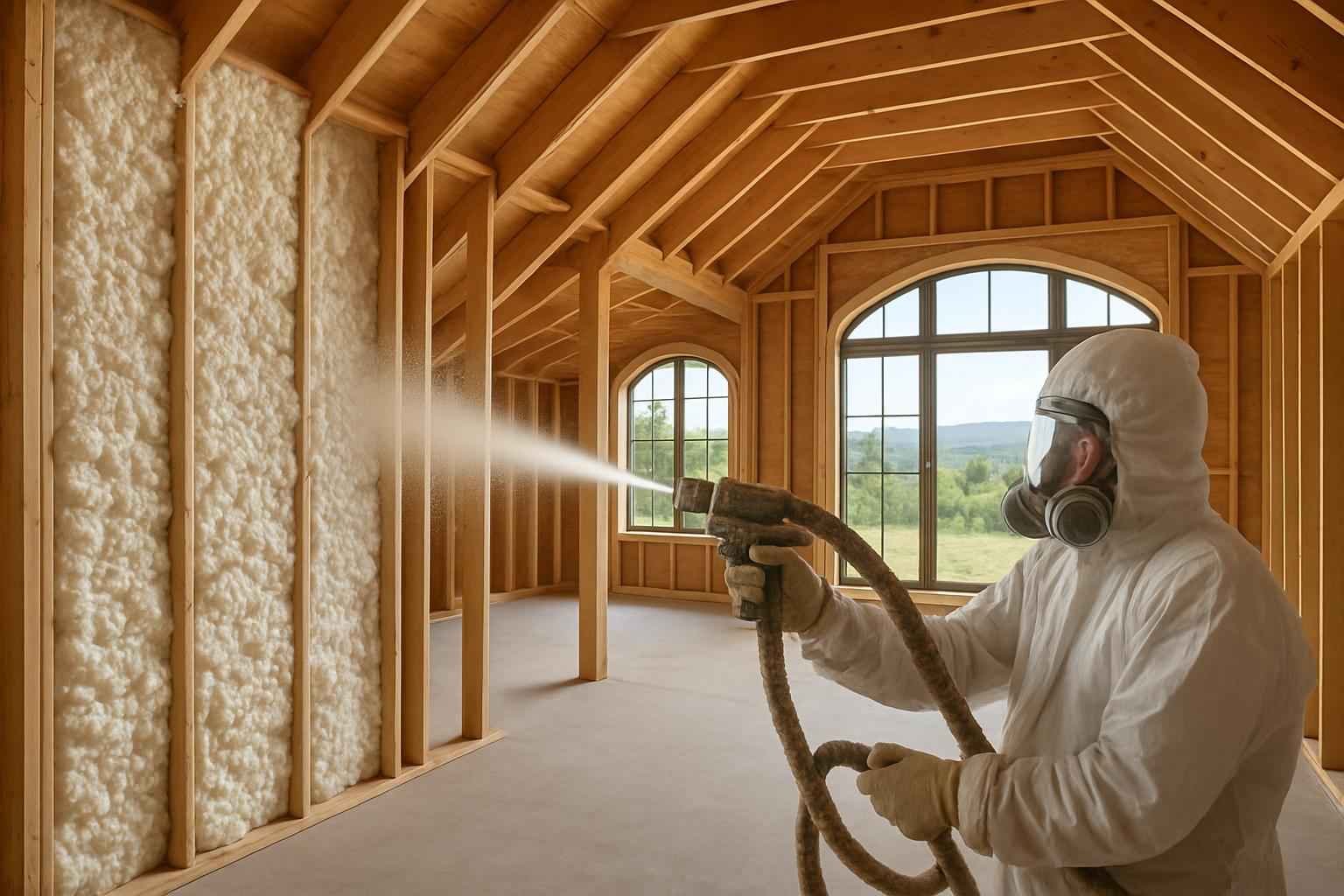 Builder Package Foam Installer in Willow City TX
