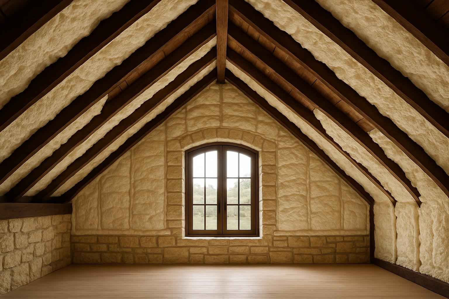Closed Cell Attic Insulation in Stonewall TX