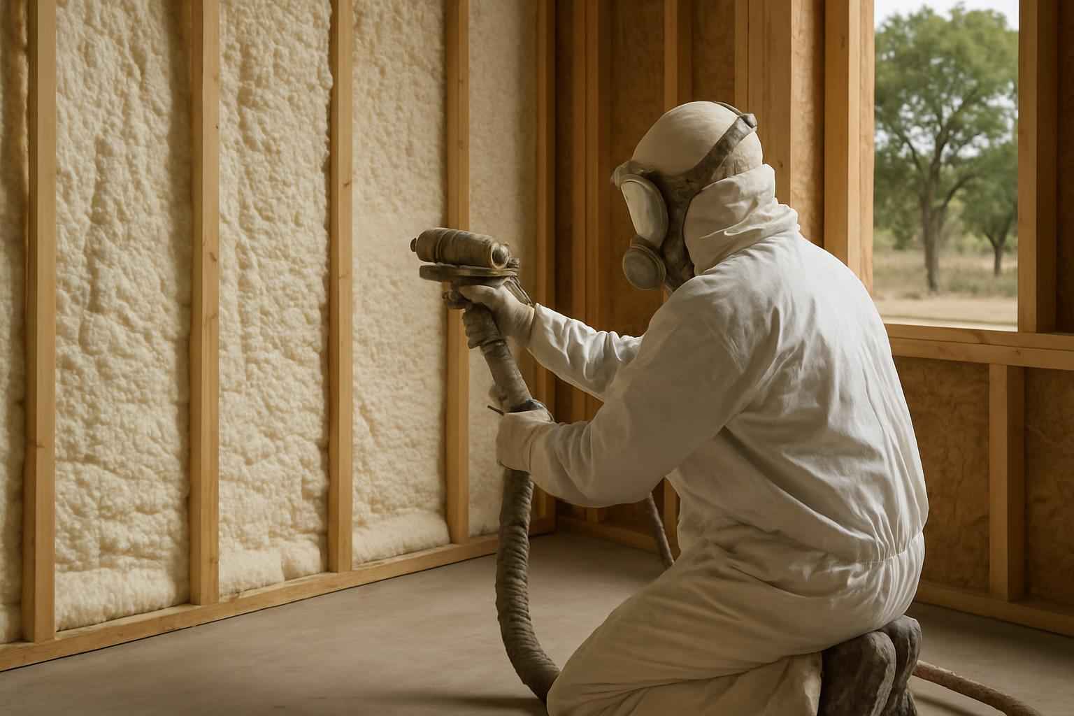Closed Cell Installation Service in Willow City TX
