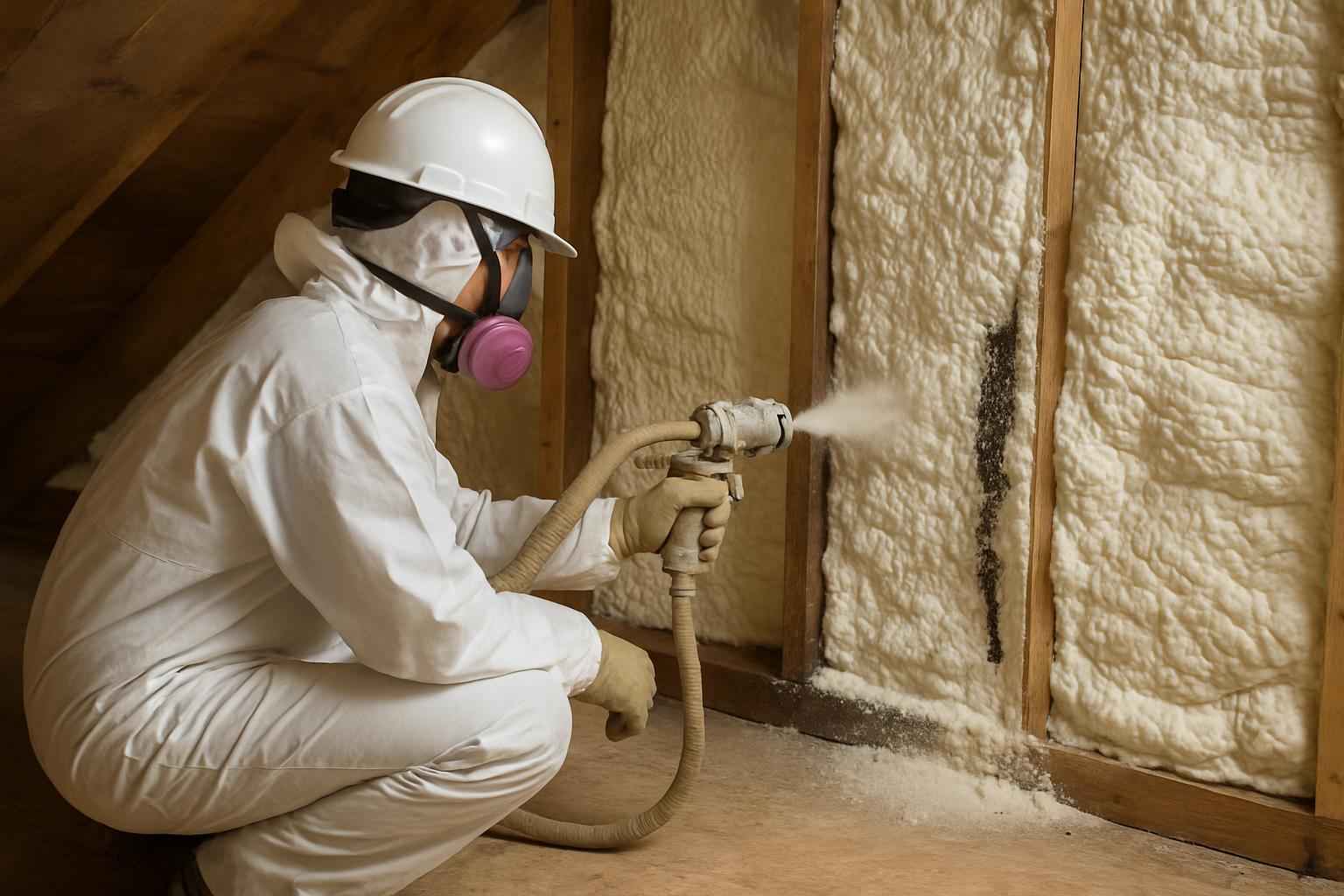 Closed Cell Insulation Repair in Fredericksburg TX