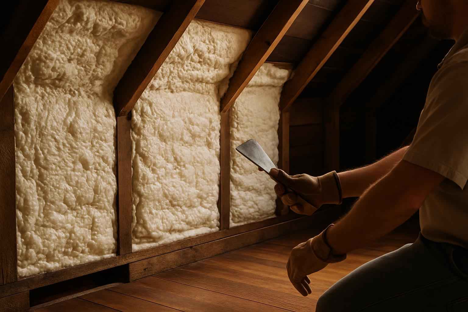 Closed Cell Insulation Repair in Hye TX