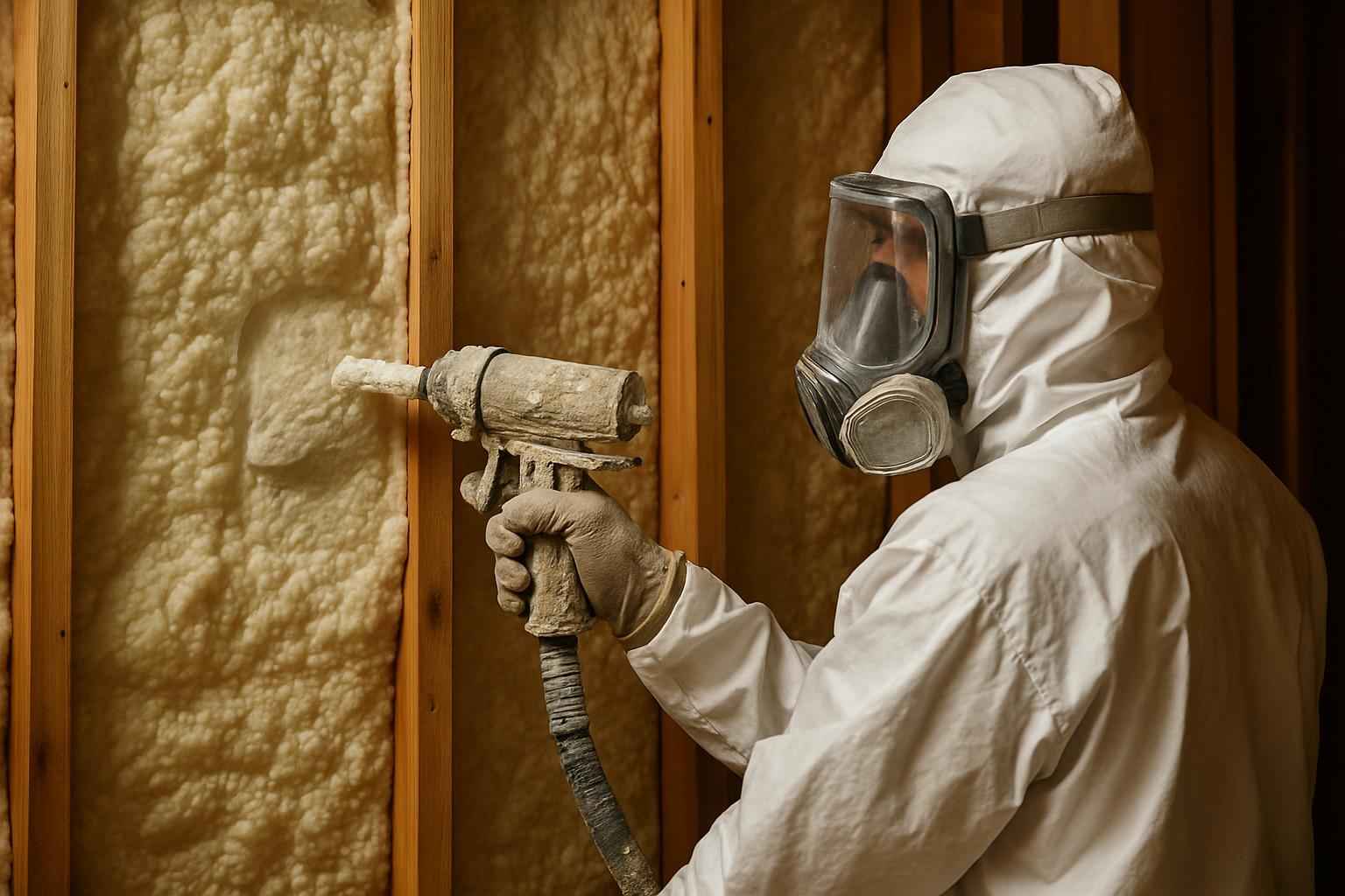 Closed Cell Insulation Repair in Luckenbach TX